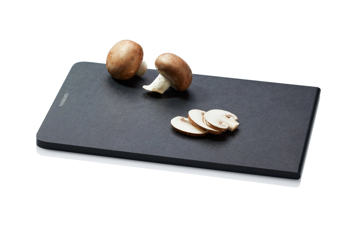 Elegantes Duracore Schneidebrett in Schwarz, 23.5x16x0.7cm, ideal für die Küche, robust und langlebig für alle Schneidarbeiten.