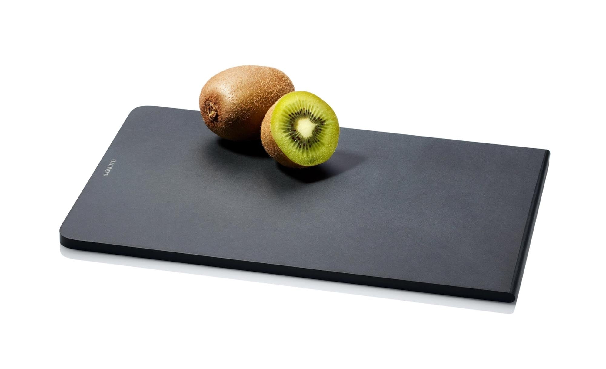 Praktisches Duracore Schneidebrett in modernem Schwarz, 29,5x20x0,7cm. Robust, leicht zu reinigen und perfekt für alle Kochbedürfnisse!