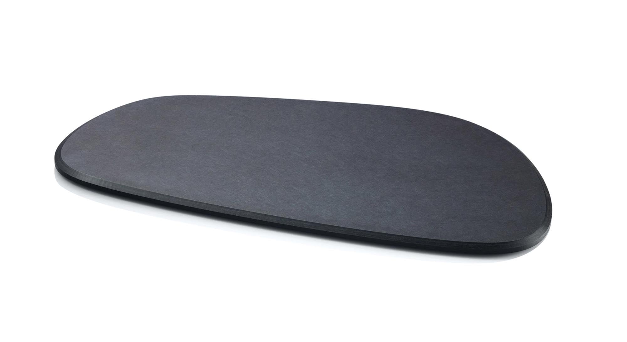 Duracore Schneidebrett Pebble, schwarz, 31.8x17.8x0.9cm