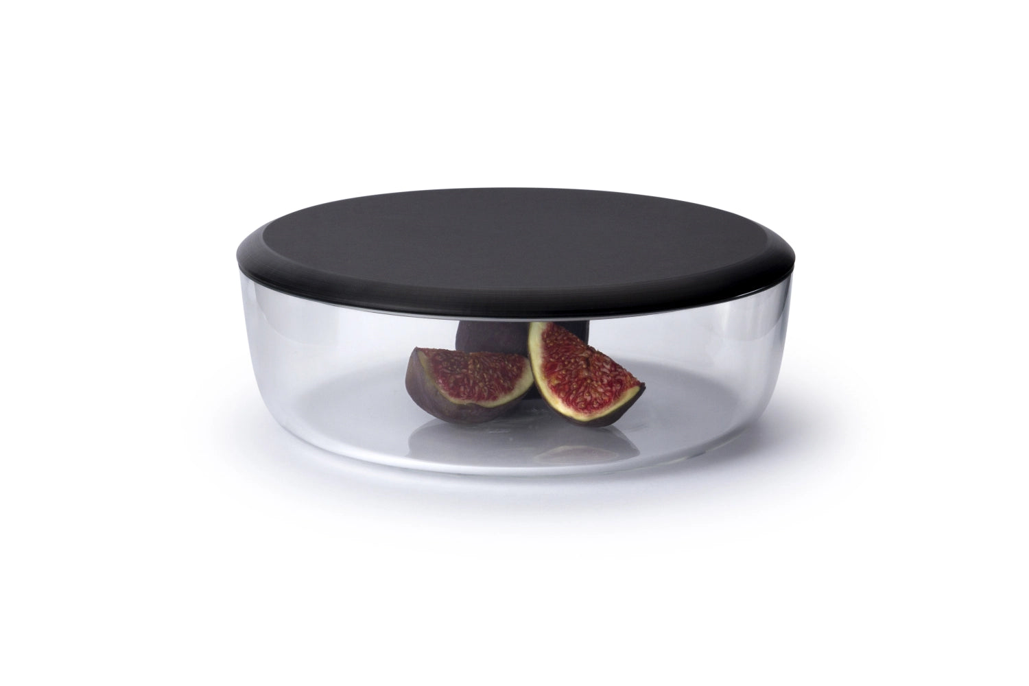 Elegante Käseglocke aus langlebigem Duracore, inklusive passender Schüssel, Ø 22 cm, ideal für die ansprechende Aufbewahrung und Präsentation von Käse.