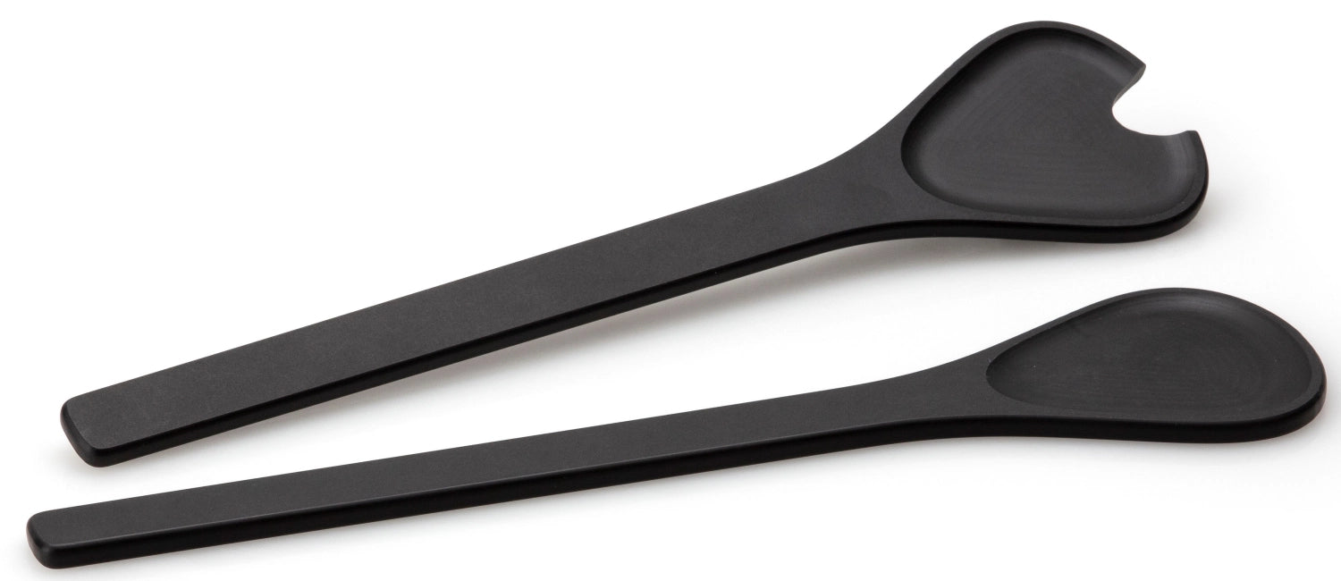 Duracore Salatbesteck, Ø 31.5 cm in Schwarz präsentiert im Onlineshop von KAQTU Design AG. Küchenhelfer ist von Continenta