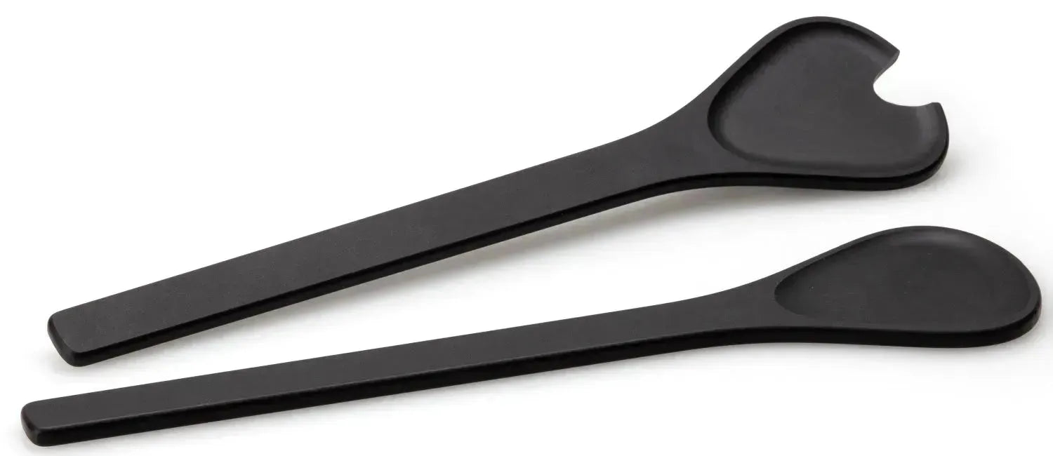 Duracore Salatbesteck, Ø 31.5 cm in Schwarz präsentiert im Onlineshop von KAQTU Design AG. Küchenhelfer ist von Continenta
