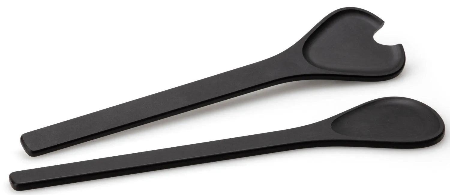 Duracore Salatbesteck, Ø 31.5 cm in Schwarz präsentiert im Onlineshop von KAQTU Design AG. Küchenhelfer ist von Continenta