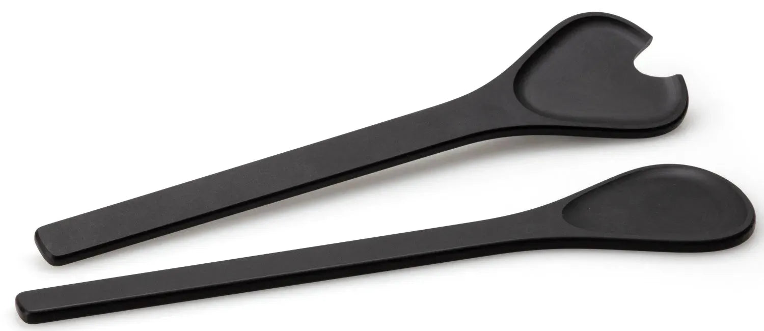 Duracore Salatbesteck, Ø 31.5 cm in Schwarz präsentiert im Onlineshop von KAQTU Design AG. Küchenhelfer ist von Continenta