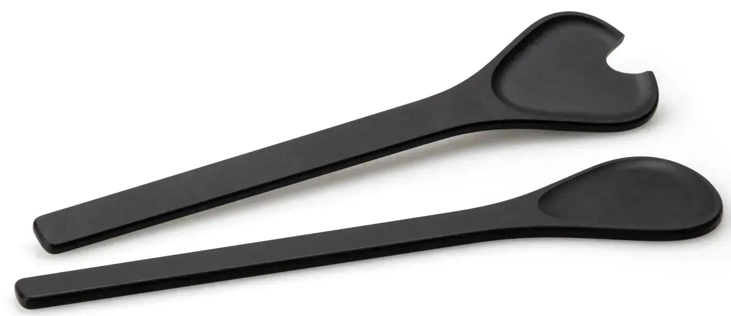 Duracore Salatbesteck, Ø 31.5 cm in Schwarz präsentiert im Onlineshop von KAQTU Design AG. Küchenhelfer ist von Continenta