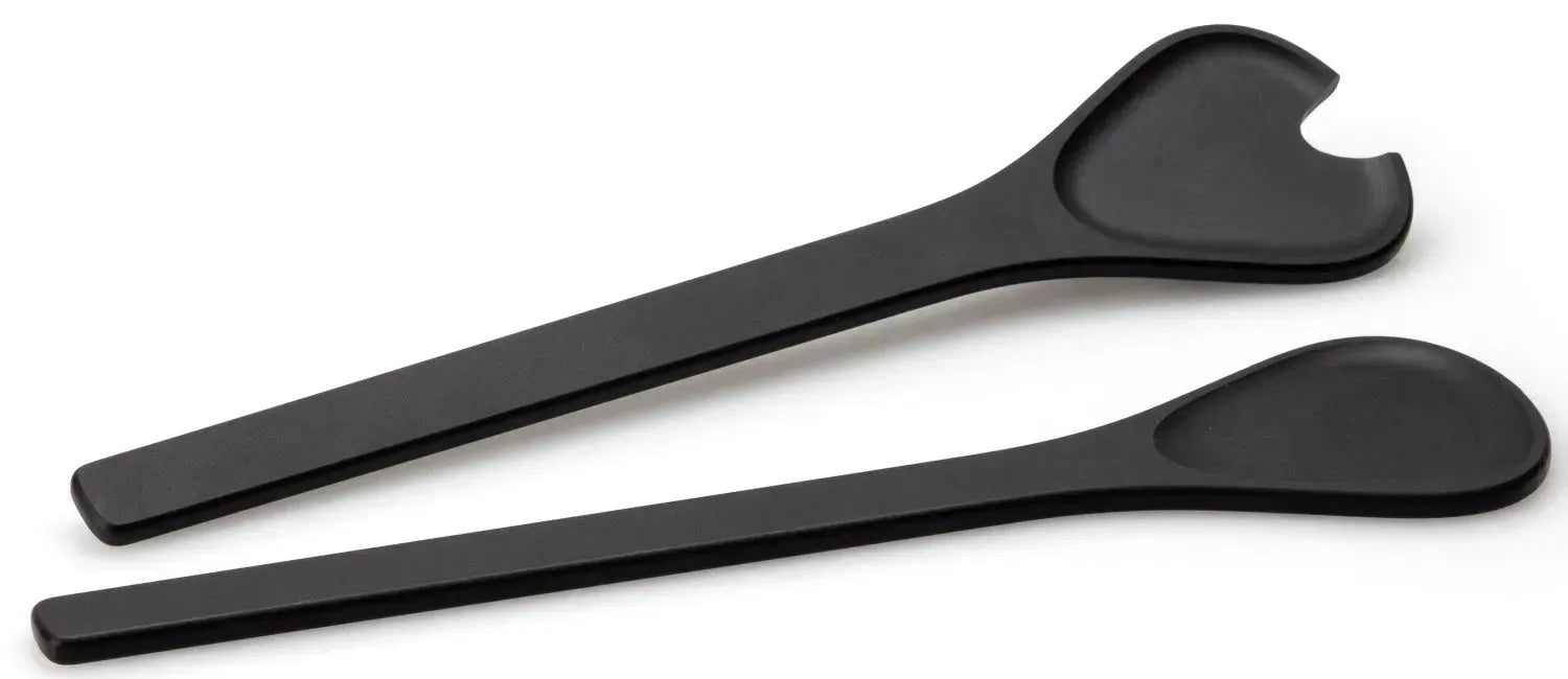 Duracore Salatbesteck, Ø 31.5 cm in Schwarz präsentiert im Onlineshop von KAQTU Design AG. Küchenhelfer ist von Continenta