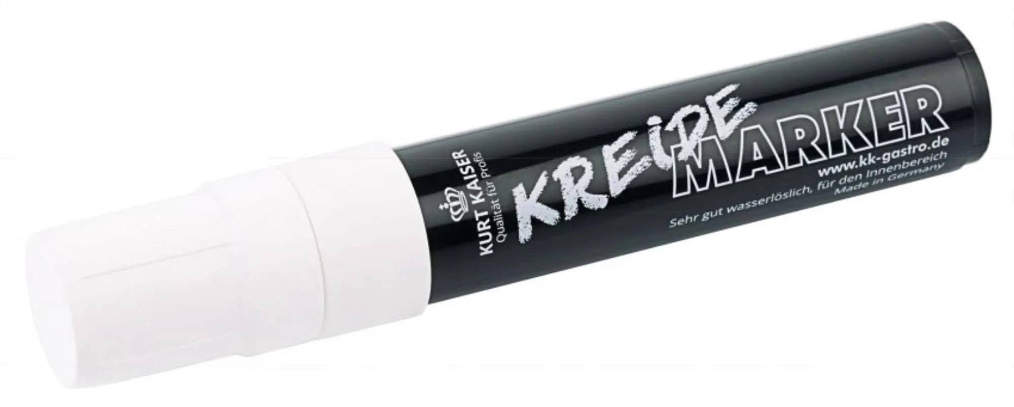 Kreidemarker 5-15 mm weiss in Weiss präsentiert im Onlineshop von KAQTU Design AG. Büromaterial ist von Maison Truffe