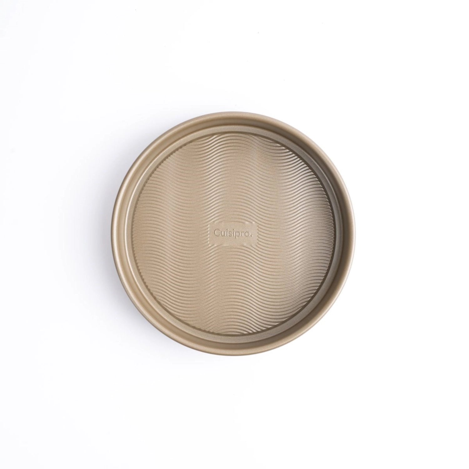 Runde Backform aus 0,8 mm Edelstahl, 24x5 cm, ideal für Kuchen und Torten, langlebig und robust, perfekt für Backliebhaber.