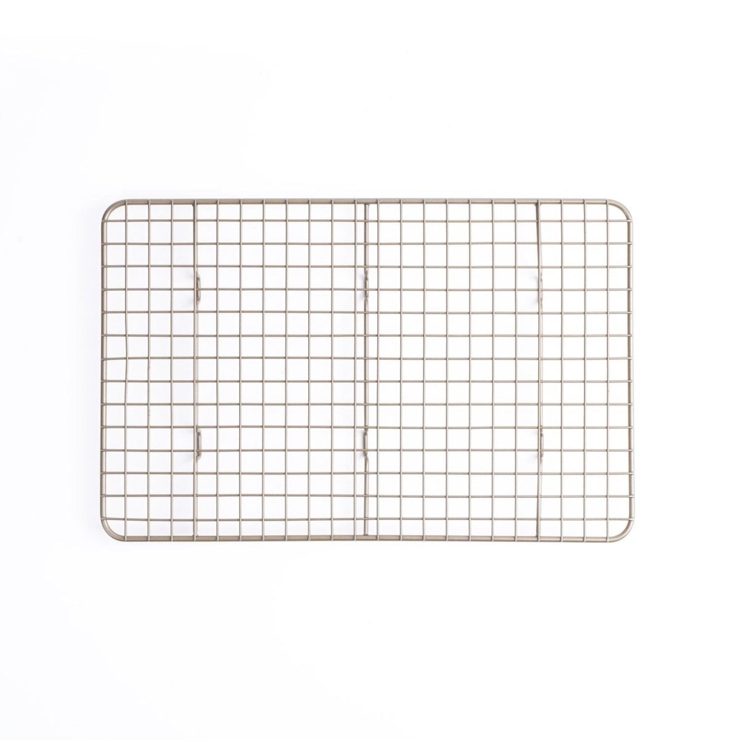 Praktisches Abkühlgestell von Cuisipro, 36x23.5x1.3cm, ideal zum Abkühlen von Gebäck und Kuchen, aus hochwertigem Material für optimale Luftzirkulation.