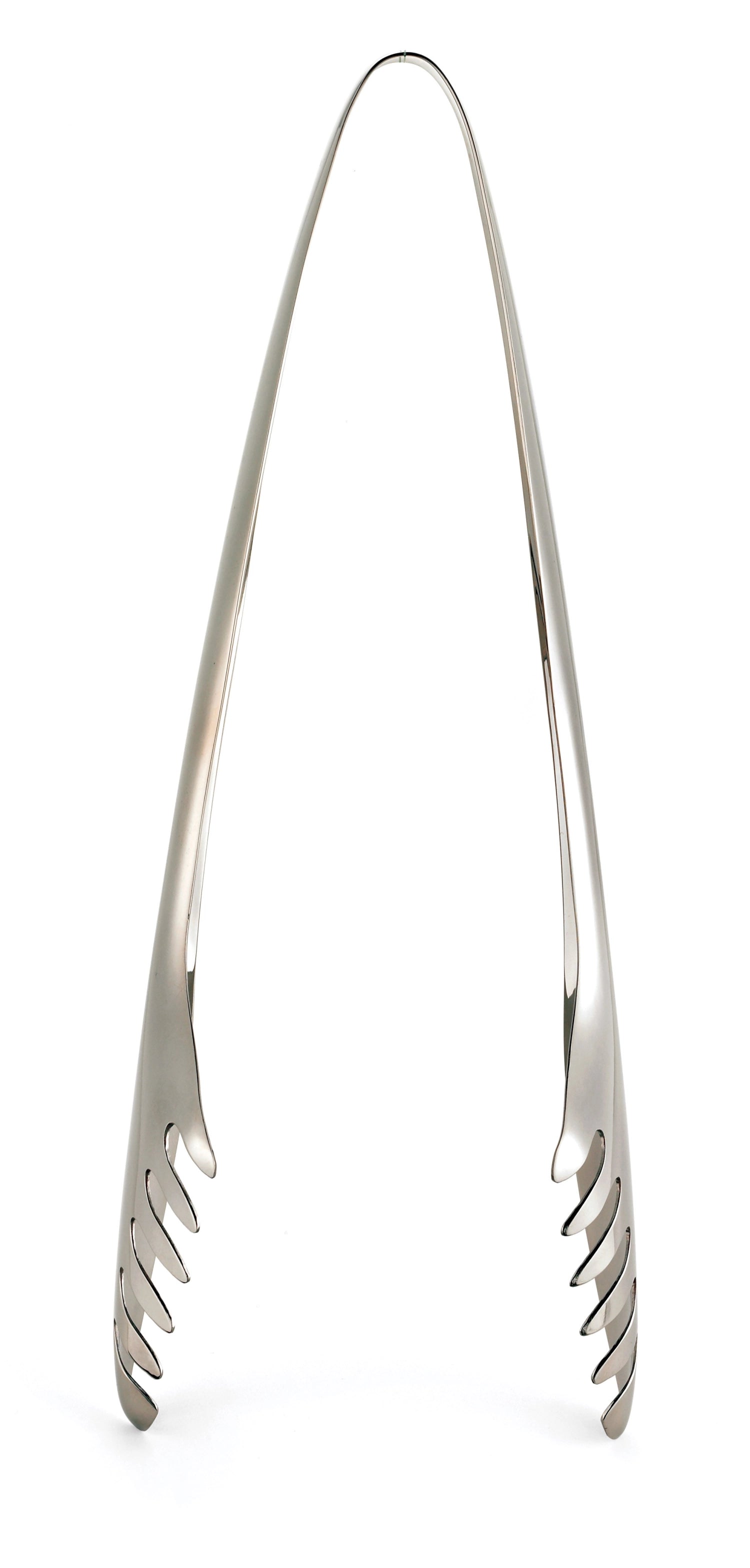 Entdecken Sie die hochwertige Salatzange 28 cm von Cuisipro aus Edelstahl. Ideal zum Servieren von Salaten und Gemüse, spülmaschinenfest und elegant.