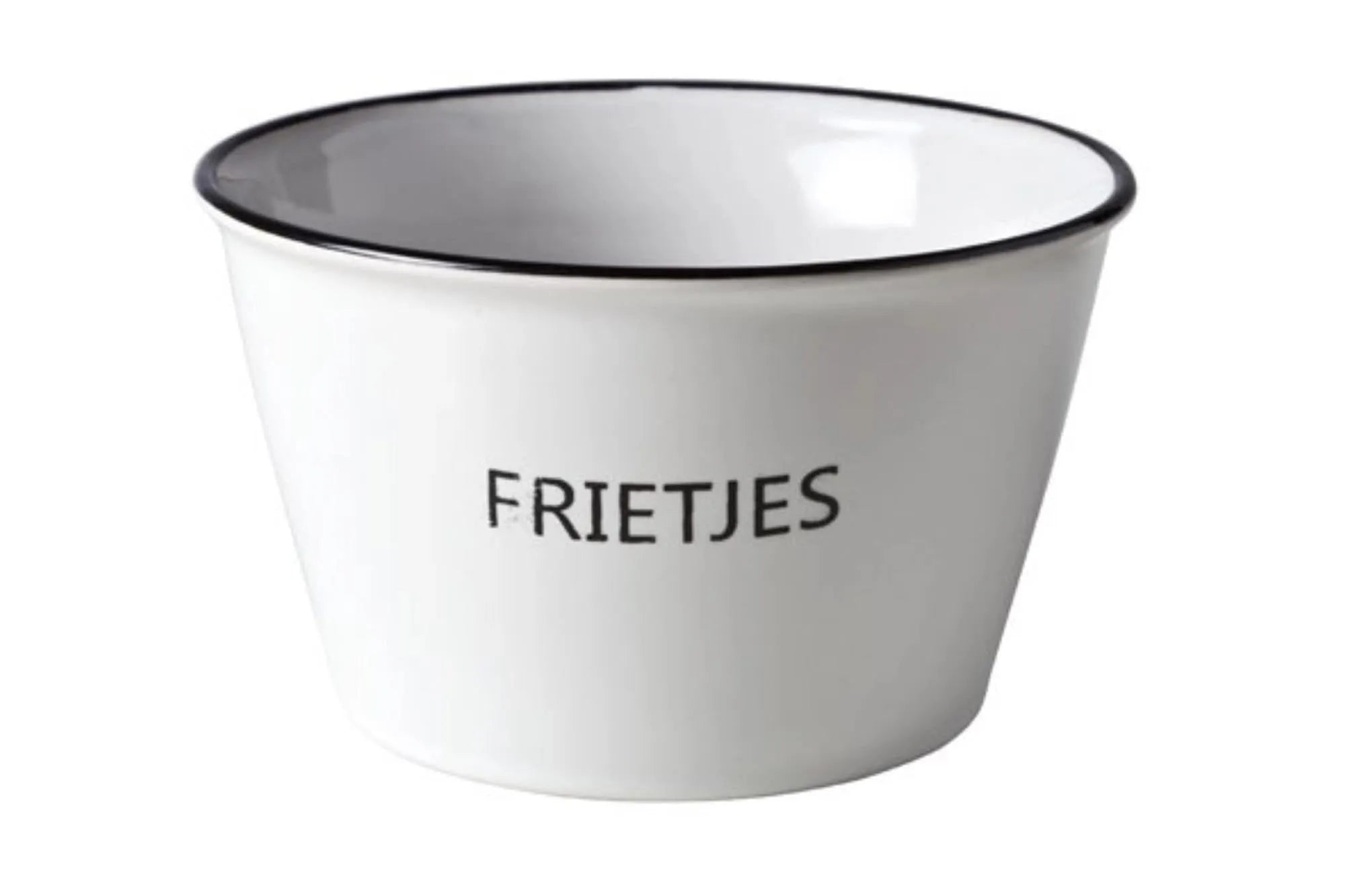 HRC Schüssel "Frietjes", Ø 13 cm, H: 7.5 cm - KAQTU Design