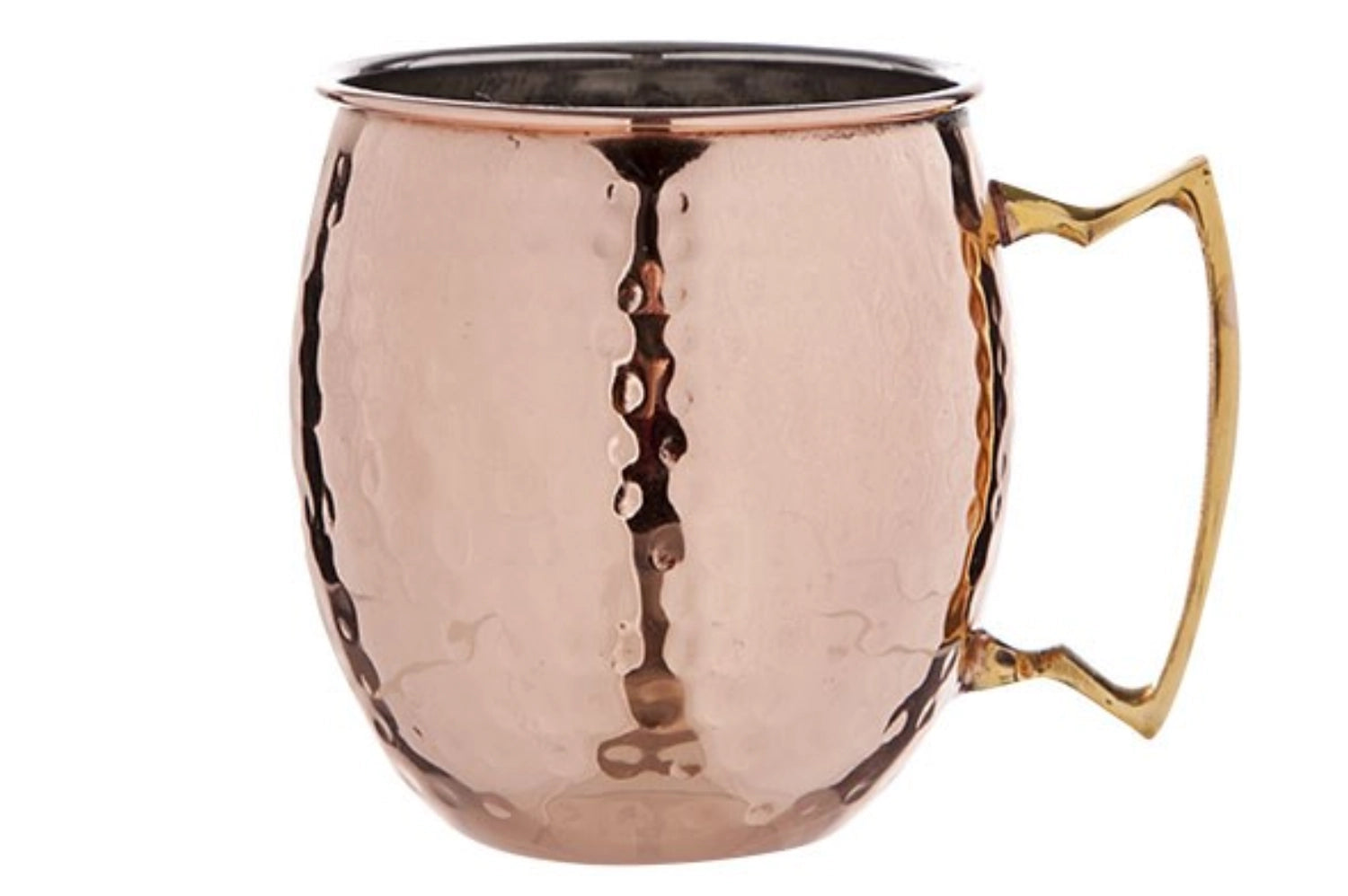 Entdecken Sie den eleganten Becher Moscow Mule von Cosy & Trendy. Hochwertiges Glas, 8,5 x 10 cm, 45 cl, ideal für Cocktails. Stilvolles Hammerdesign!