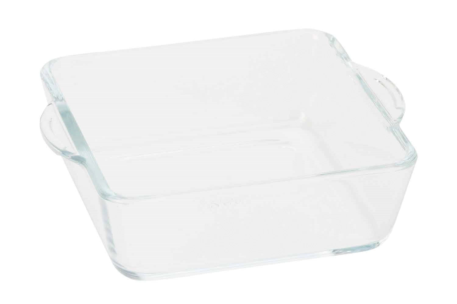 Quadratische 500° Mini-Auflaufform von Cosy & Trendy, 15x13x4.5 cm, 44 cl, perfekt für kleine Aufläufe und kreative Küchenideen.