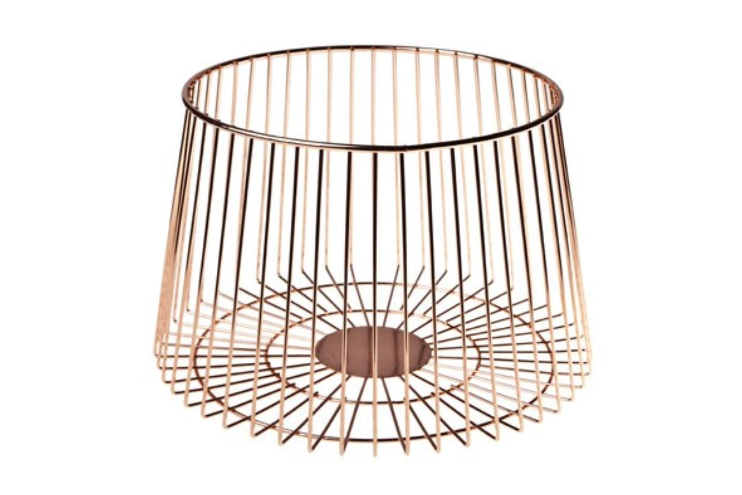 Korb verkupfert , 23.5 x 15.5 cm