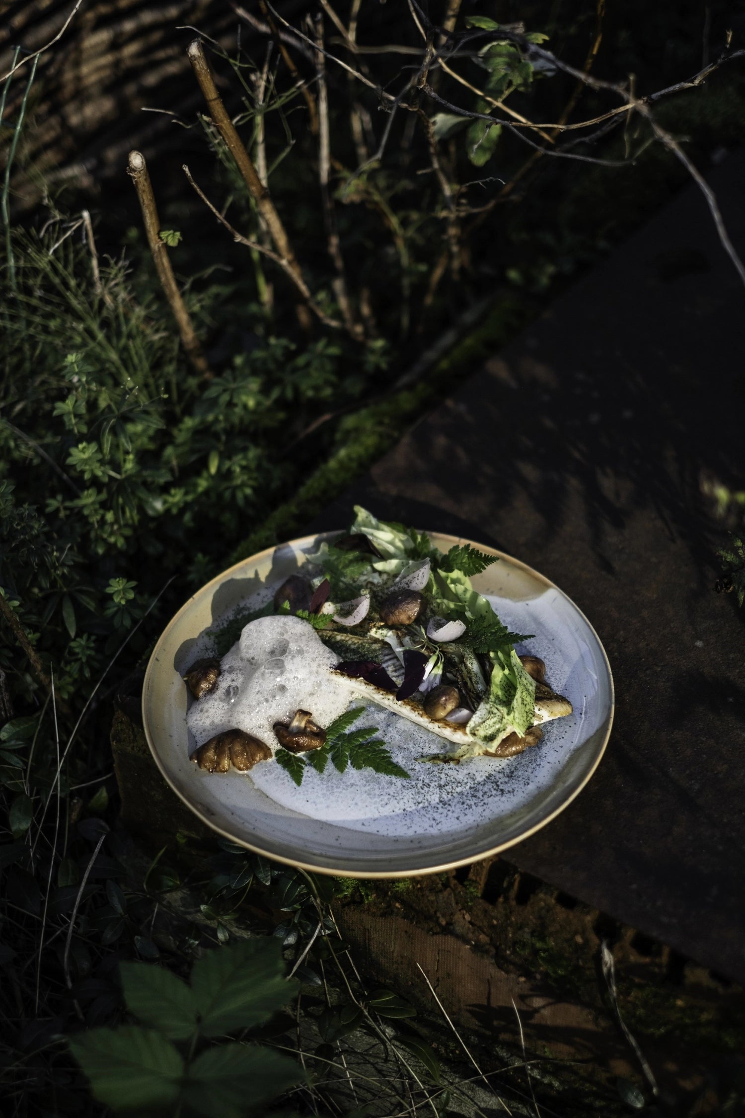 Navajo Suppenteller Ø20xh3.7cm