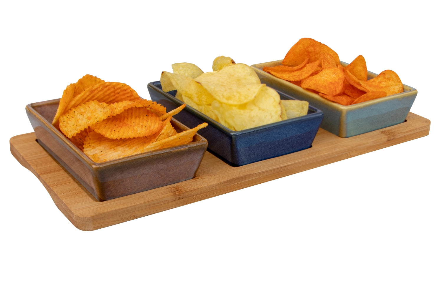 Entdecken Sie das vielseitige Servierbrett (31x14.5cm) von Cosy & Trendy. Ideal für Snacks und Vorspeisen, vereint es Funktionalität mit modernem Design.