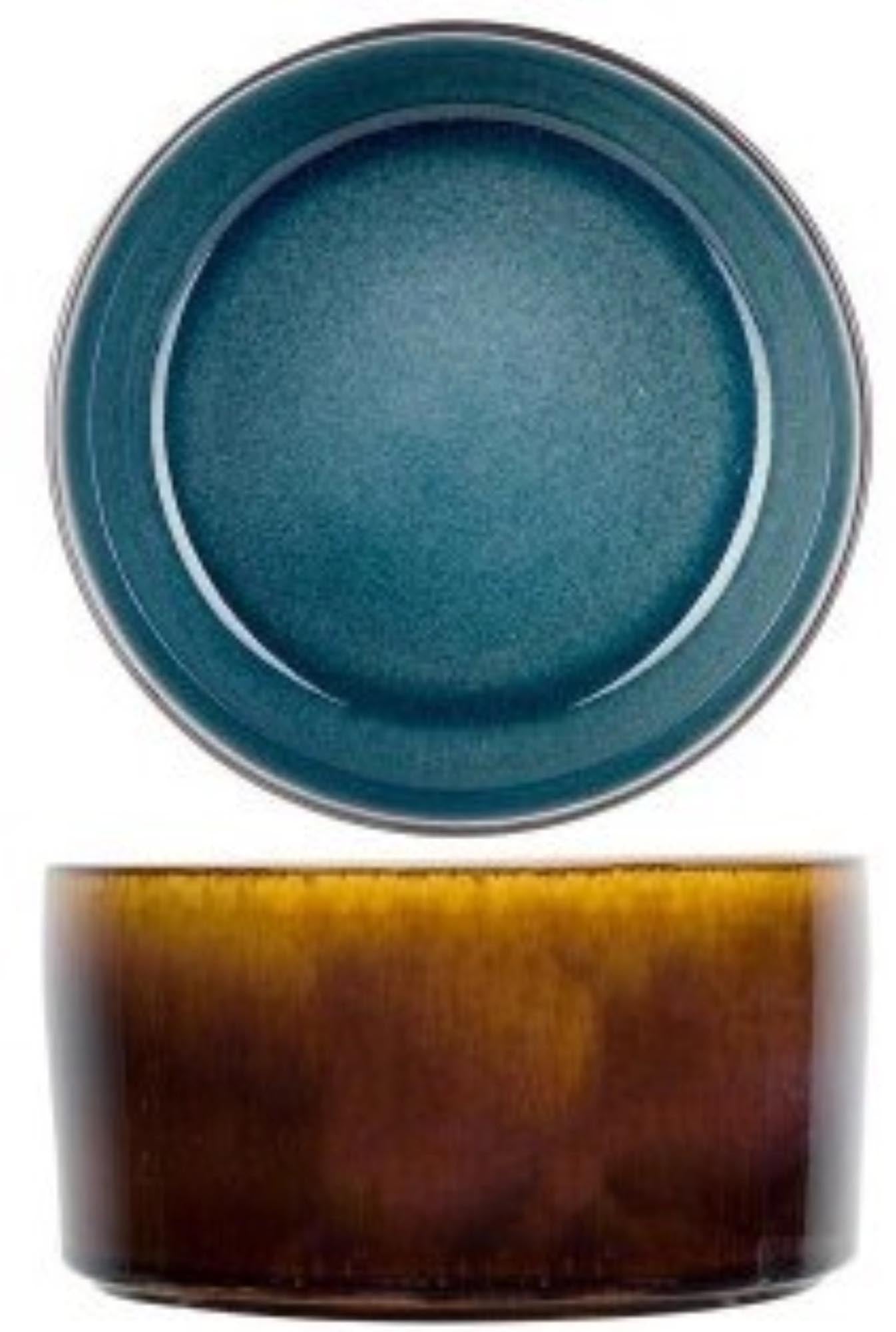 Quintana blue, Schüssel, Ø 19.5x10 cm