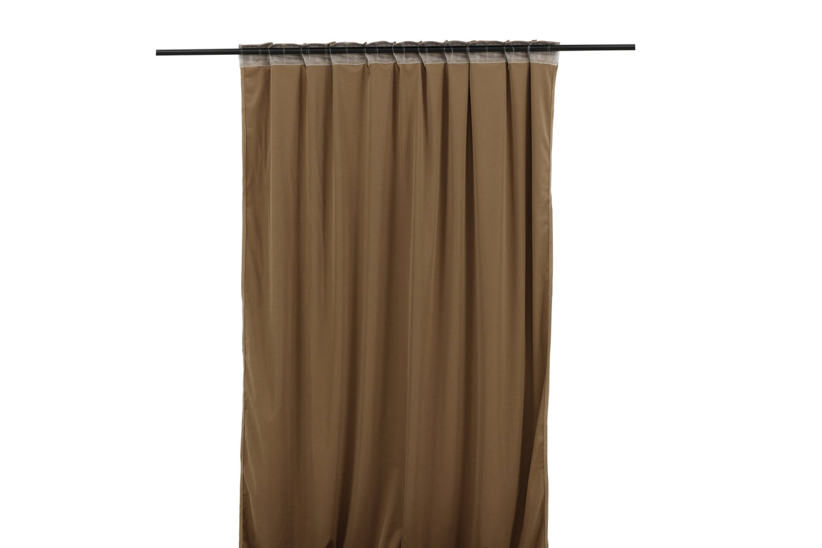 Mary Vorhang 2er Pack in Sand präsentiert im Onlineshop von KAQTU Design AG. Vorhang ist von Venture Home