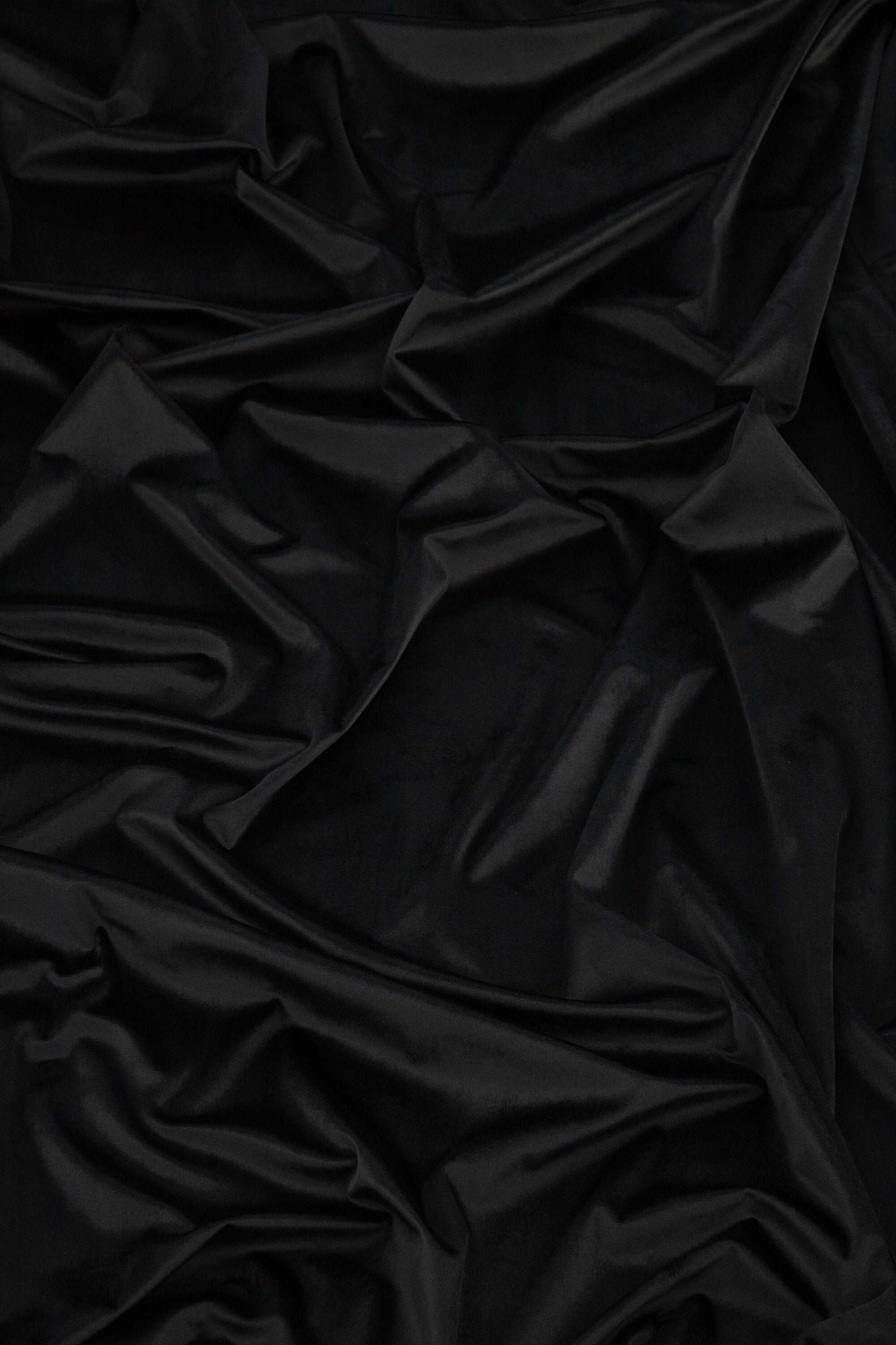 Mary Vorhang 2er Pack in Schwarz präsentiert im Onlineshop von KAQTU Design AG. Vorhang ist von Venture Home