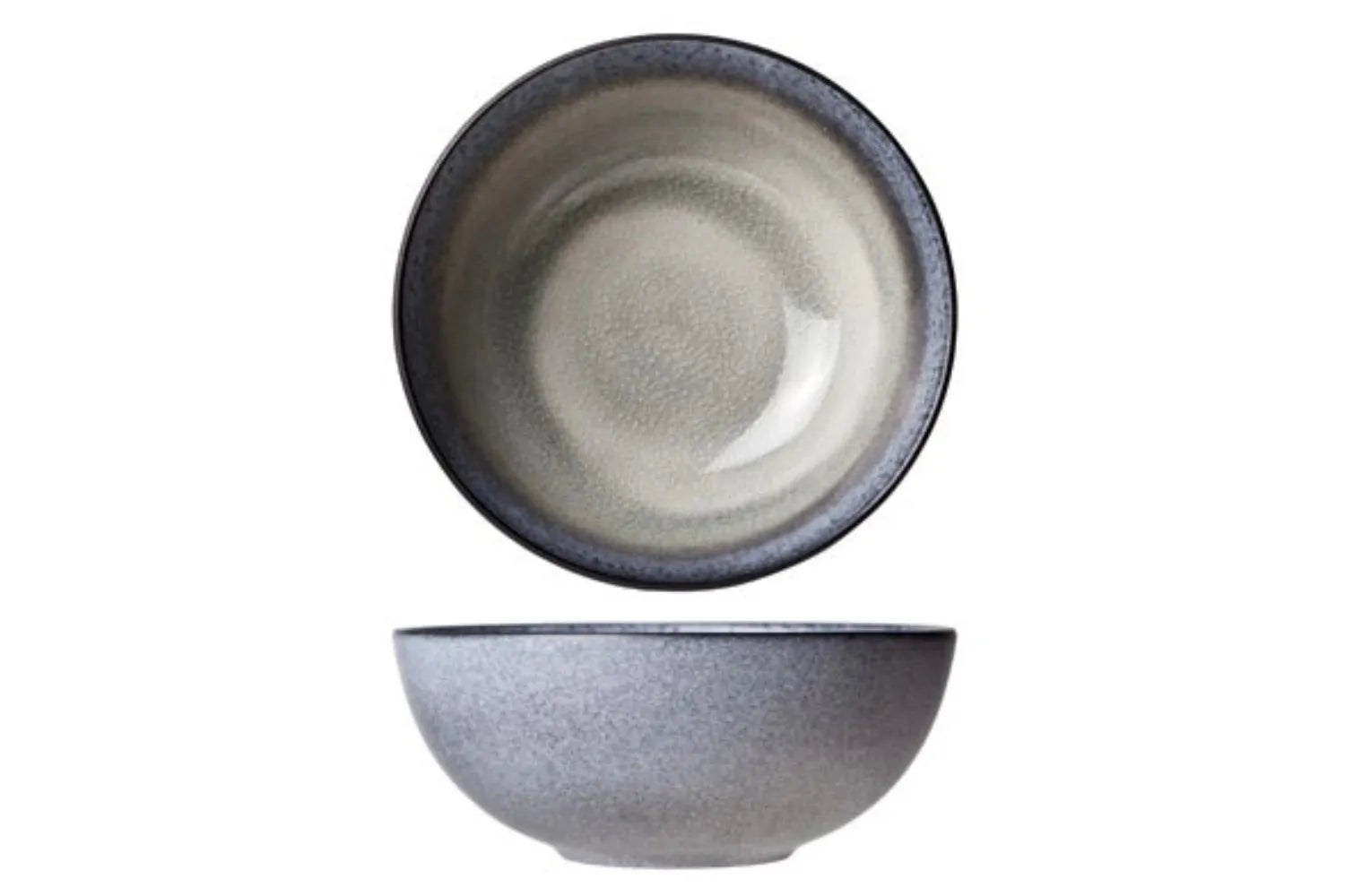 Provence grün, Schüssel, 16x6.6 cm in Grün präsentiert im Onlineshop von KAQTU Design AG. Schüssel ist von Cosy & Trendy