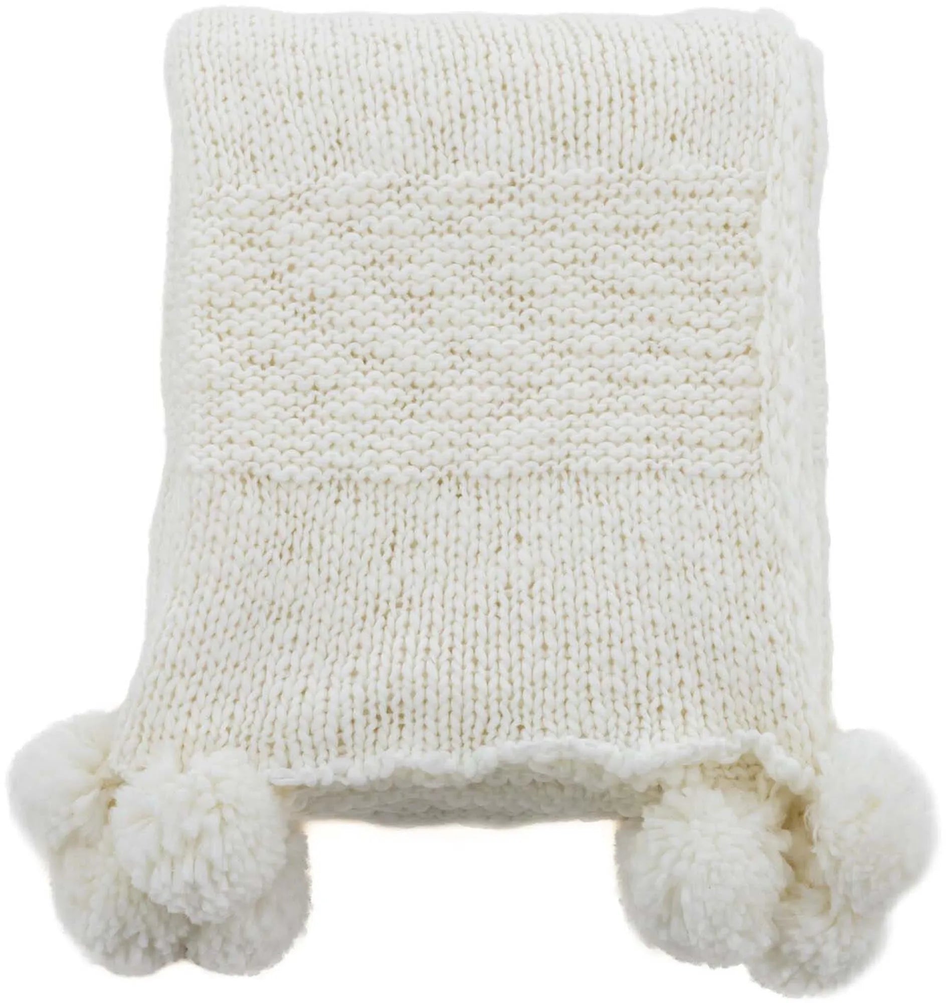Anny Throw von Venture Home: Beige Decke für zeitlose Eleganz.