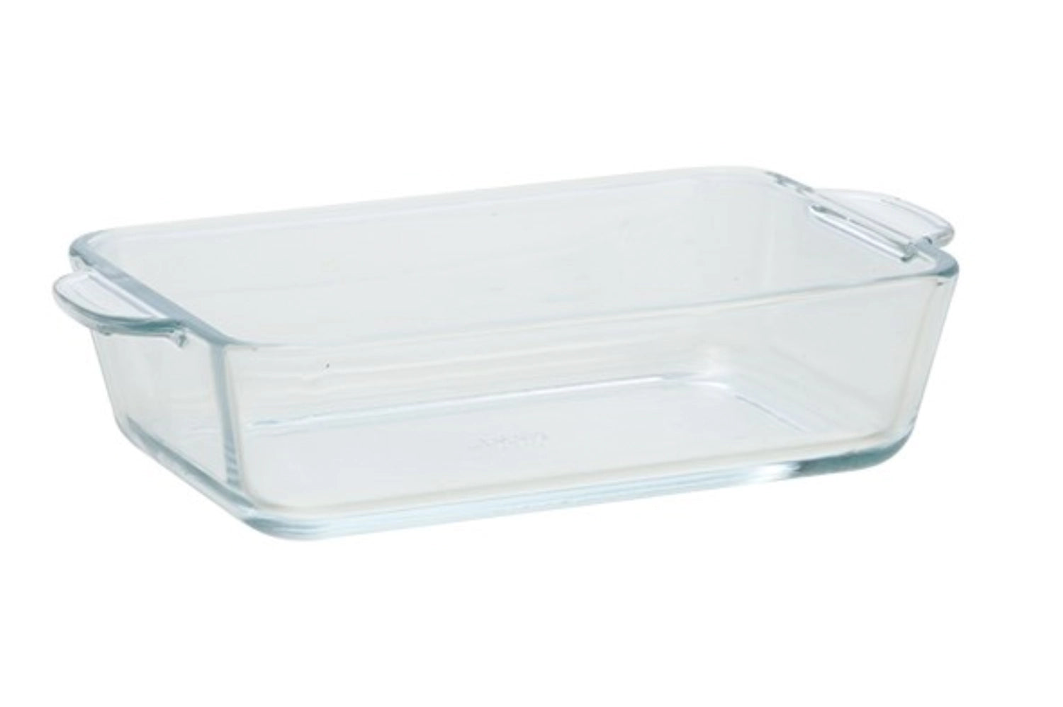 Rechteckige 500° Mini-Auflaufform von Cosy & Trendy, 19.6x1.3x4.5 cm, 50 cl, ideal für individuelle Portionen und vielseitige Kochanwendungen.