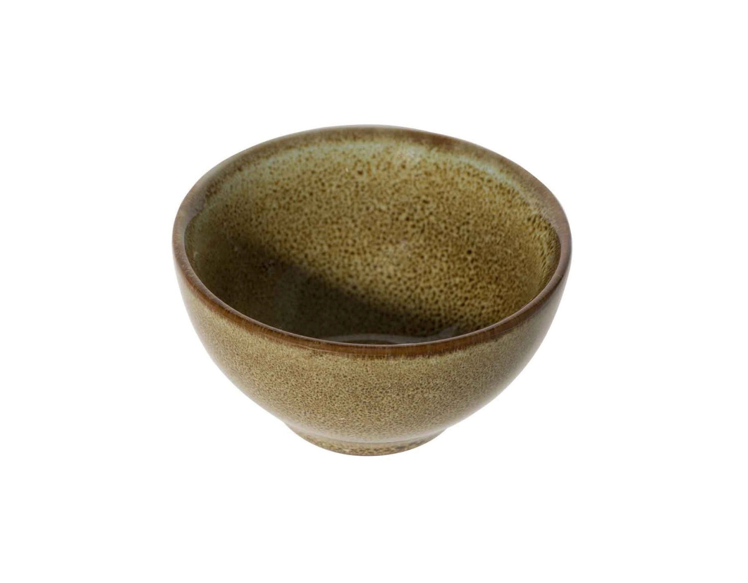 Sparkling mini Schüssel braun, Ø 6.5 cm H: 3.5 cm