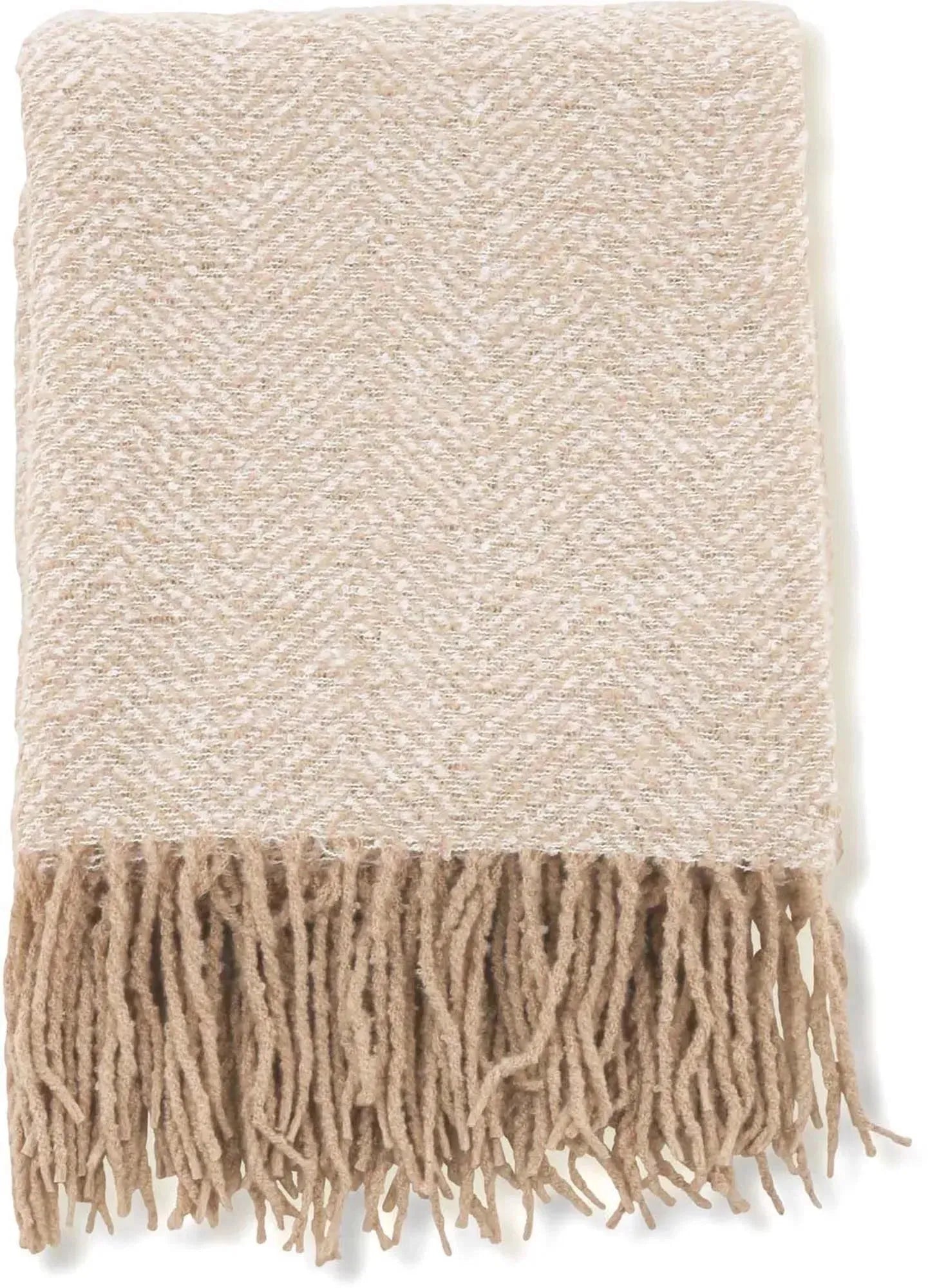 Elegante Toby Throw Decke von Venture Home für ultimativen Komfort.