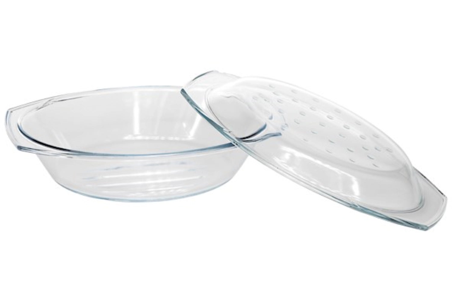 Elegante ovale Kasserolle von Cosy & Trendy, 2.9l, perfekt für Aufläufe und vielseitige Kochideen, 500° Grill&Drop Serie.