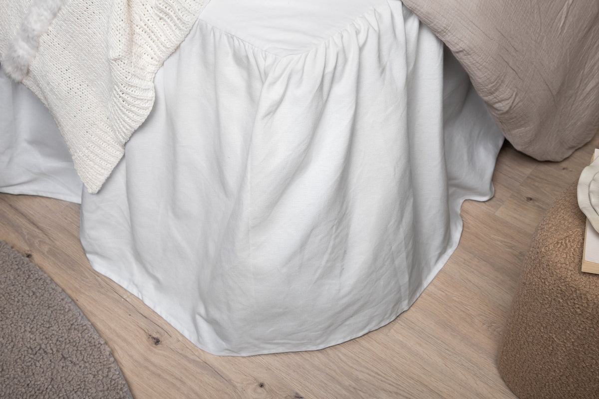 Pixy Bettüberwurf in Weiss präsentiert im Onlineshop von KAQTU Design AG. Bettüberwurf ist von Venture Home