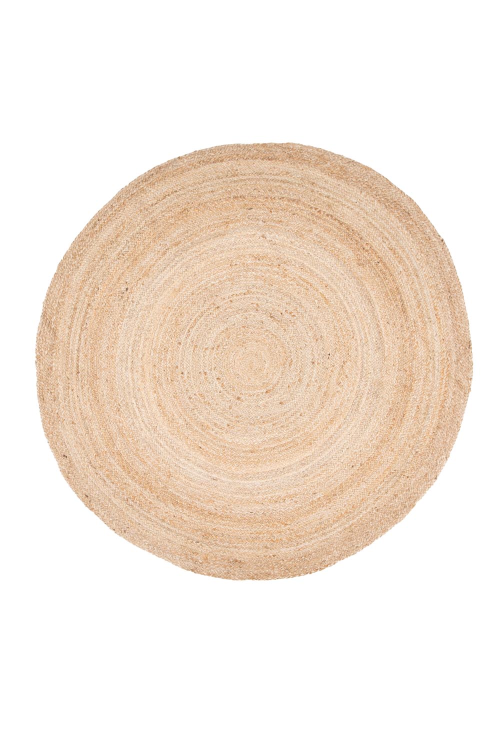 Oliver Teppich Rund in Natur präsentiert im Onlineshop von KAQTU Design AG. Teppich ist von Venture Home