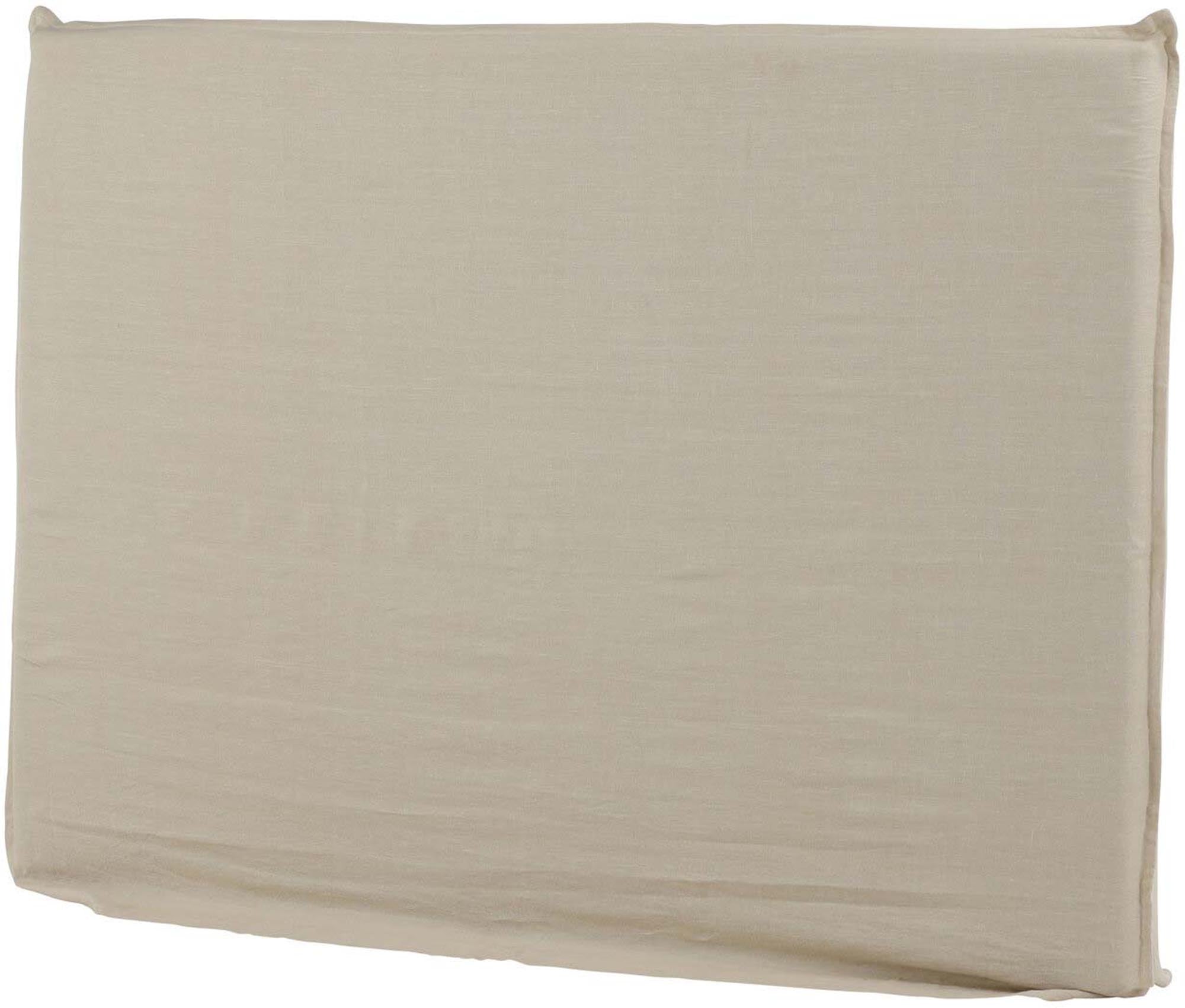 Signe Kopfteilbezug in Beige präsentiert im Onlineshop von KAQTU Design AG. Zubehör Bett ist von Venture Home
