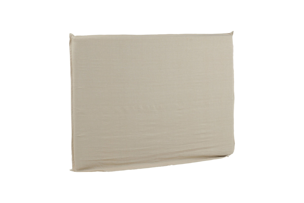 Signe Kopfteilbezug in Beige präsentiert im Onlineshop von KAQTU Design AG. Zubehör Bett ist von Venture Home