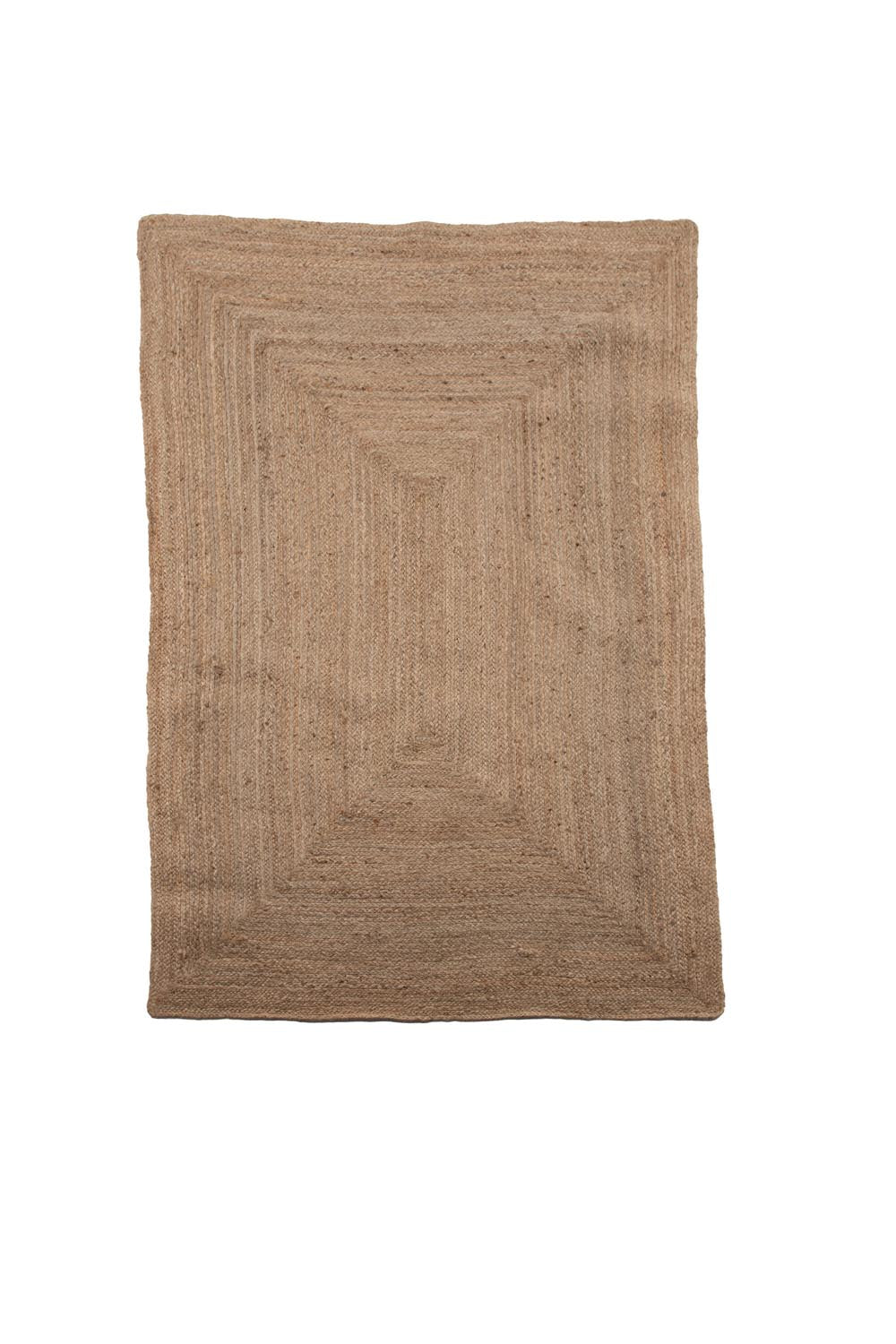 Oliver Teppich Eckig in Natur präsentiert im Onlineshop von KAQTU Design AG. Teppich ist von Venture Home