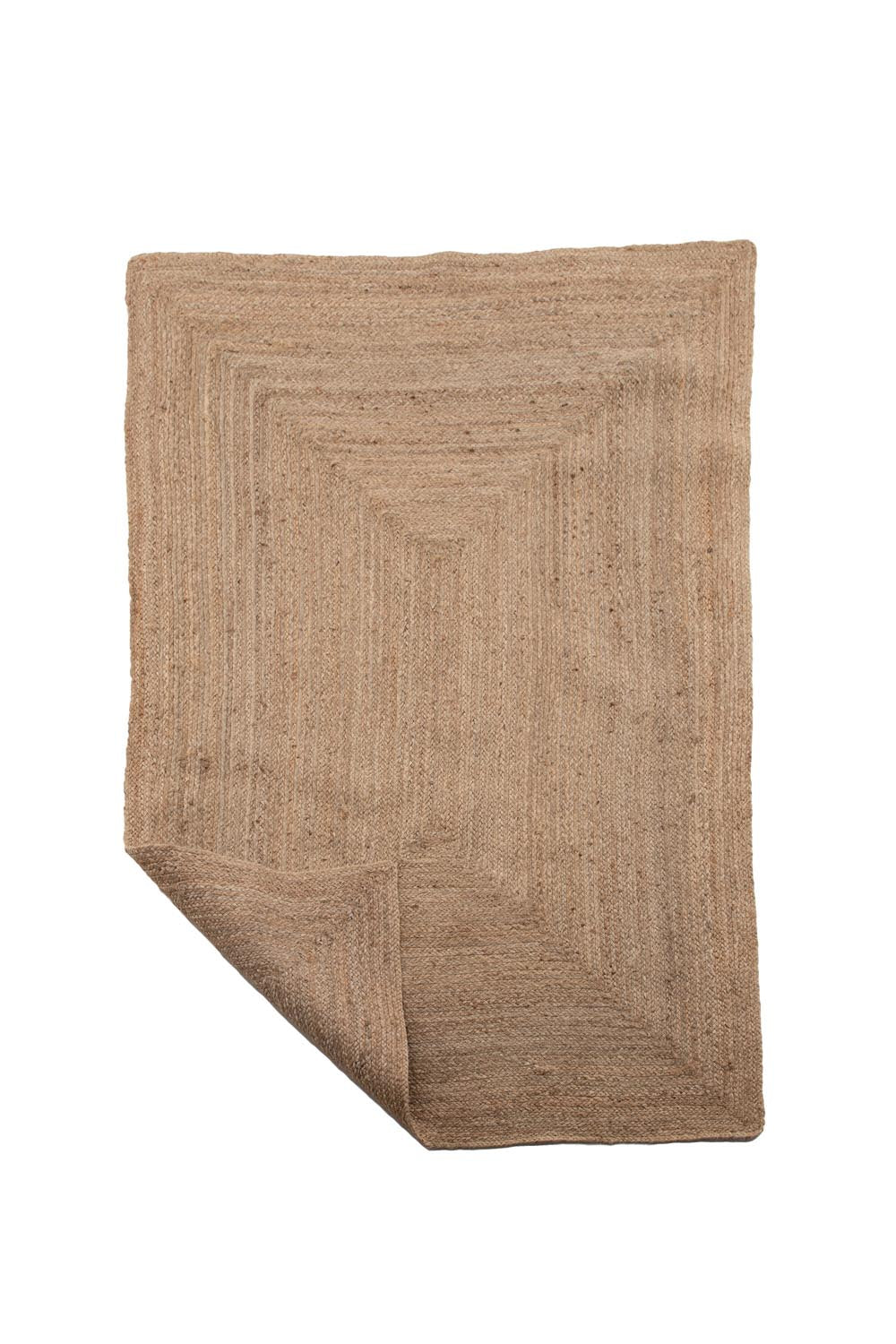 Oliver Teppich Eckig in Natur präsentiert im Onlineshop von KAQTU Design AG. Teppich ist von Venture Home
