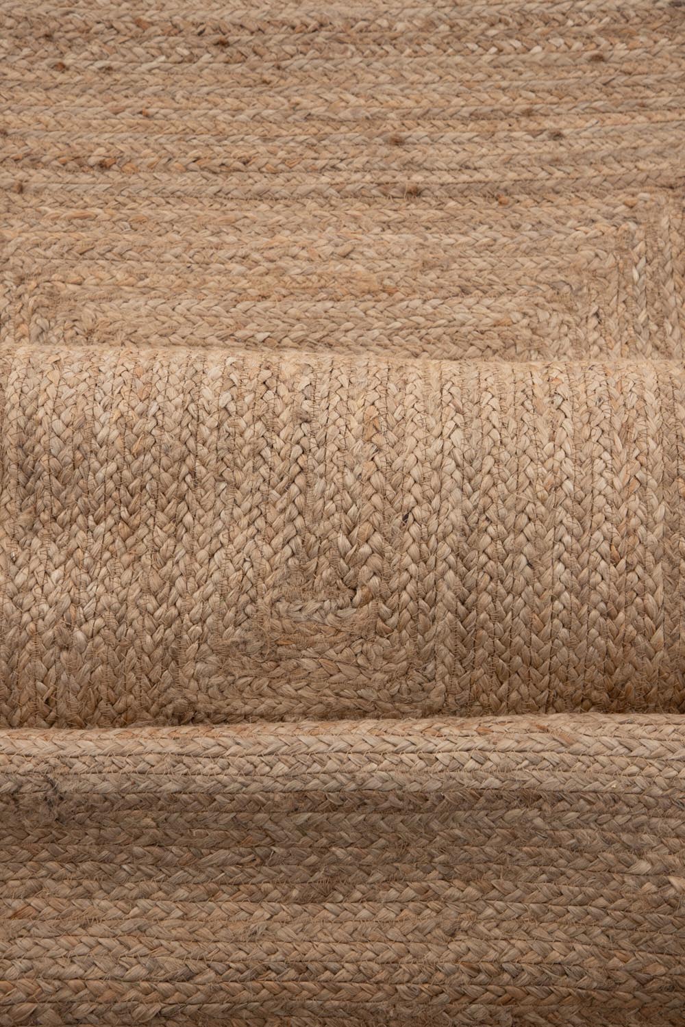 Oliver Teppich Eckig in Natur präsentiert im Onlineshop von KAQTU Design AG. Teppich ist von Venture Home