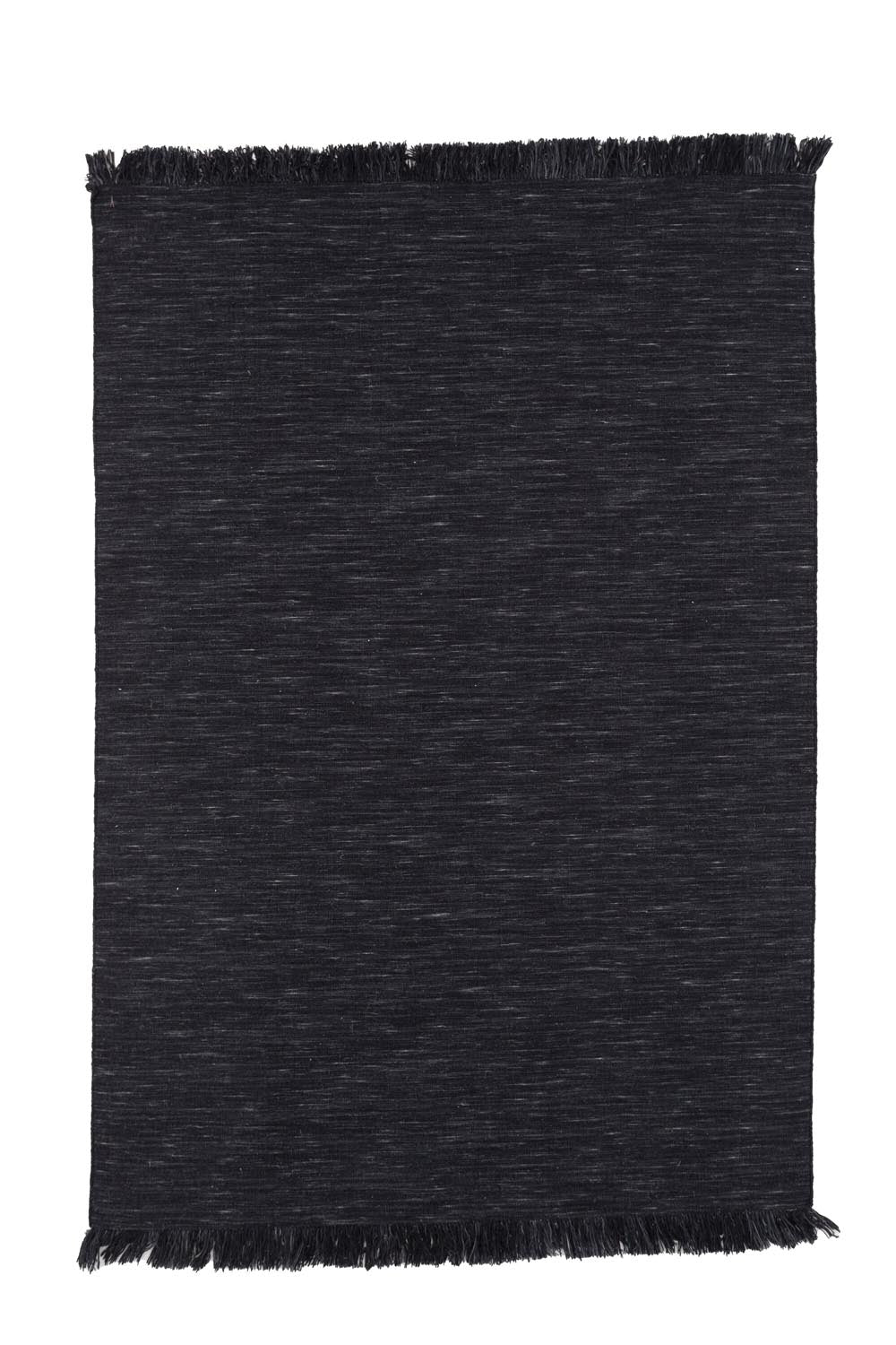 Elton Teppich in Schwarz präsentiert im Onlineshop von KAQTU Design AG. Teppich ist von Venture Home
