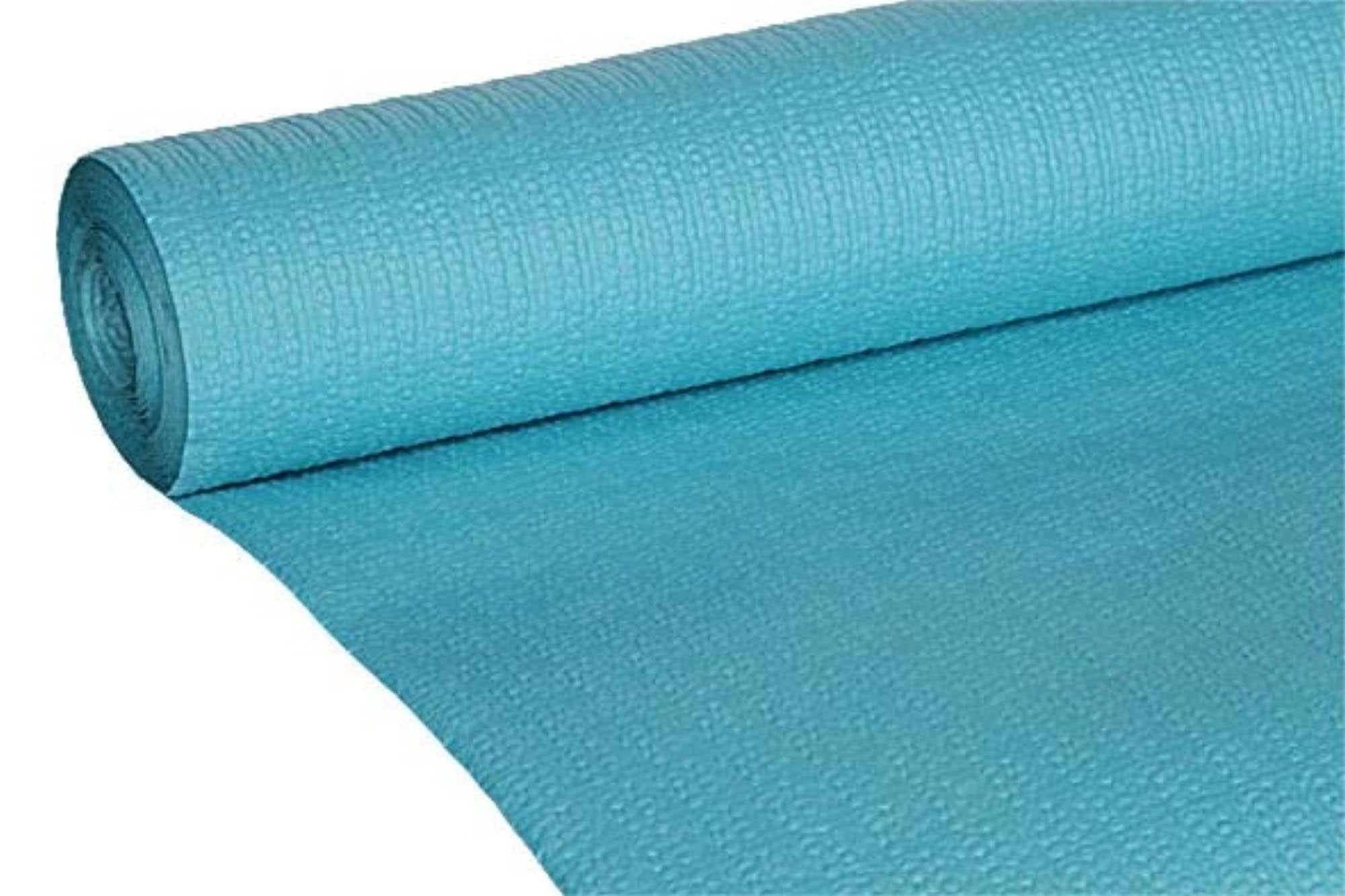 Türkise Papier-Tischdecke von Cosy & Trendy, 1,18x20m, gewaffelt, umweltfreundlich, stilvoll, praktisch.