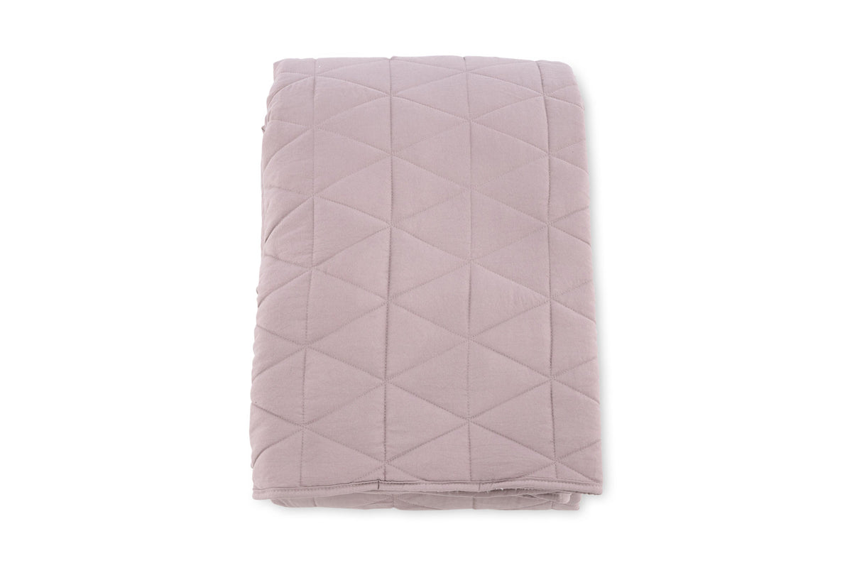 Nilla Tagesdecke in Altrosa präsentiert im Onlineshop von KAQTU Design AG. Bettüberwurf ist von Venture Home
