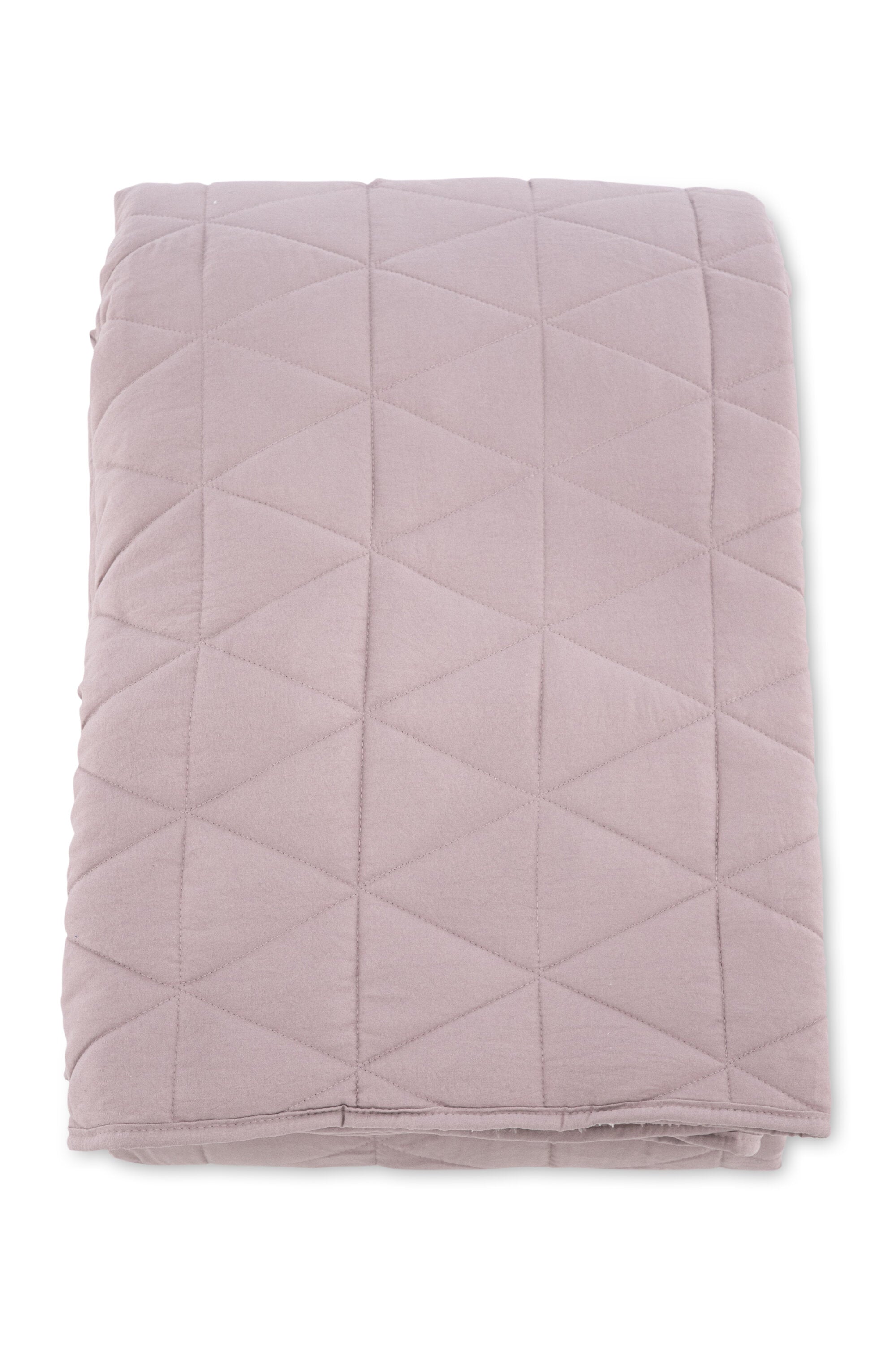 Nilla Tagesdecke in Altrosa präsentiert im Onlineshop von KAQTU Design AG. Bettüberwurf ist von Venture Home