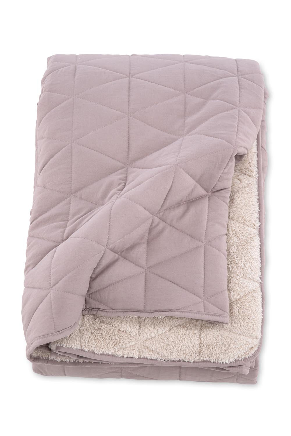 Nilla Tagesdecke in Altrosa präsentiert im Onlineshop von KAQTU Design AG. Bettüberwurf ist von Venture Home