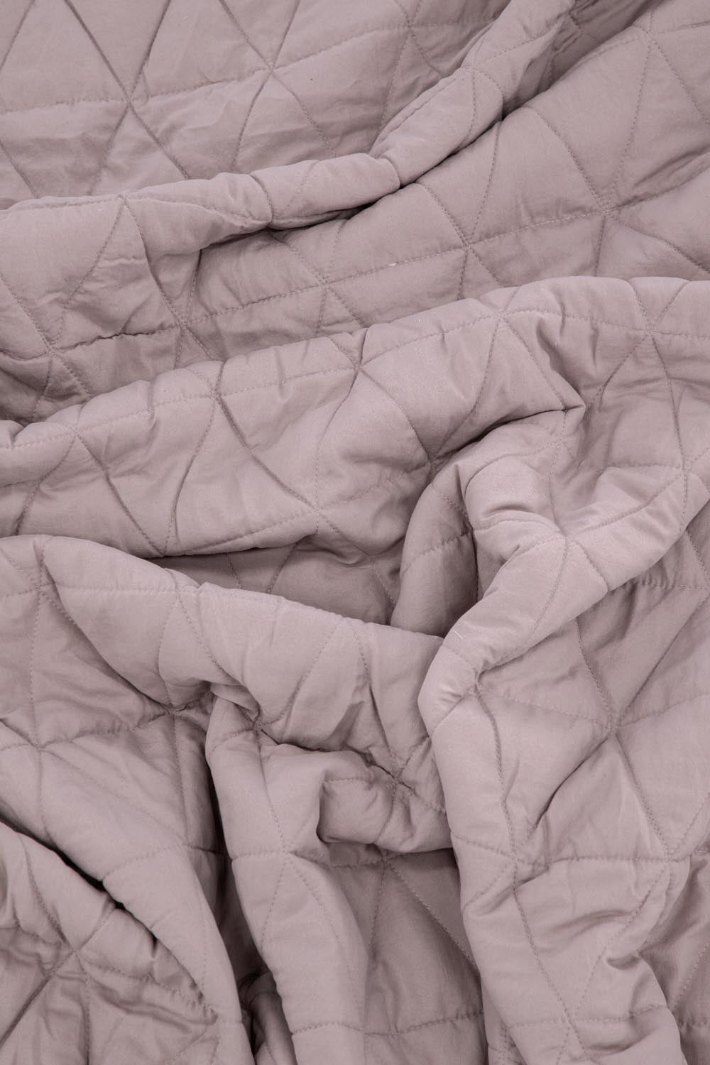 Nilla Tagesdecke in Altrosa präsentiert im Onlineshop von KAQTU Design AG. Bettüberwurf ist von Venture Home