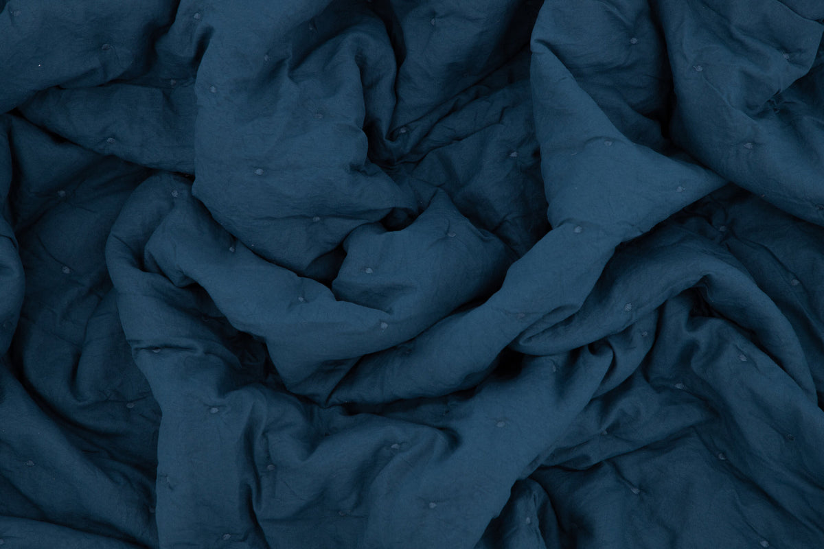 Sally Tagesdecke in Aqua präsentiert im Onlineshop von KAQTU Design AG. Bettüberwurf ist von Venture Home