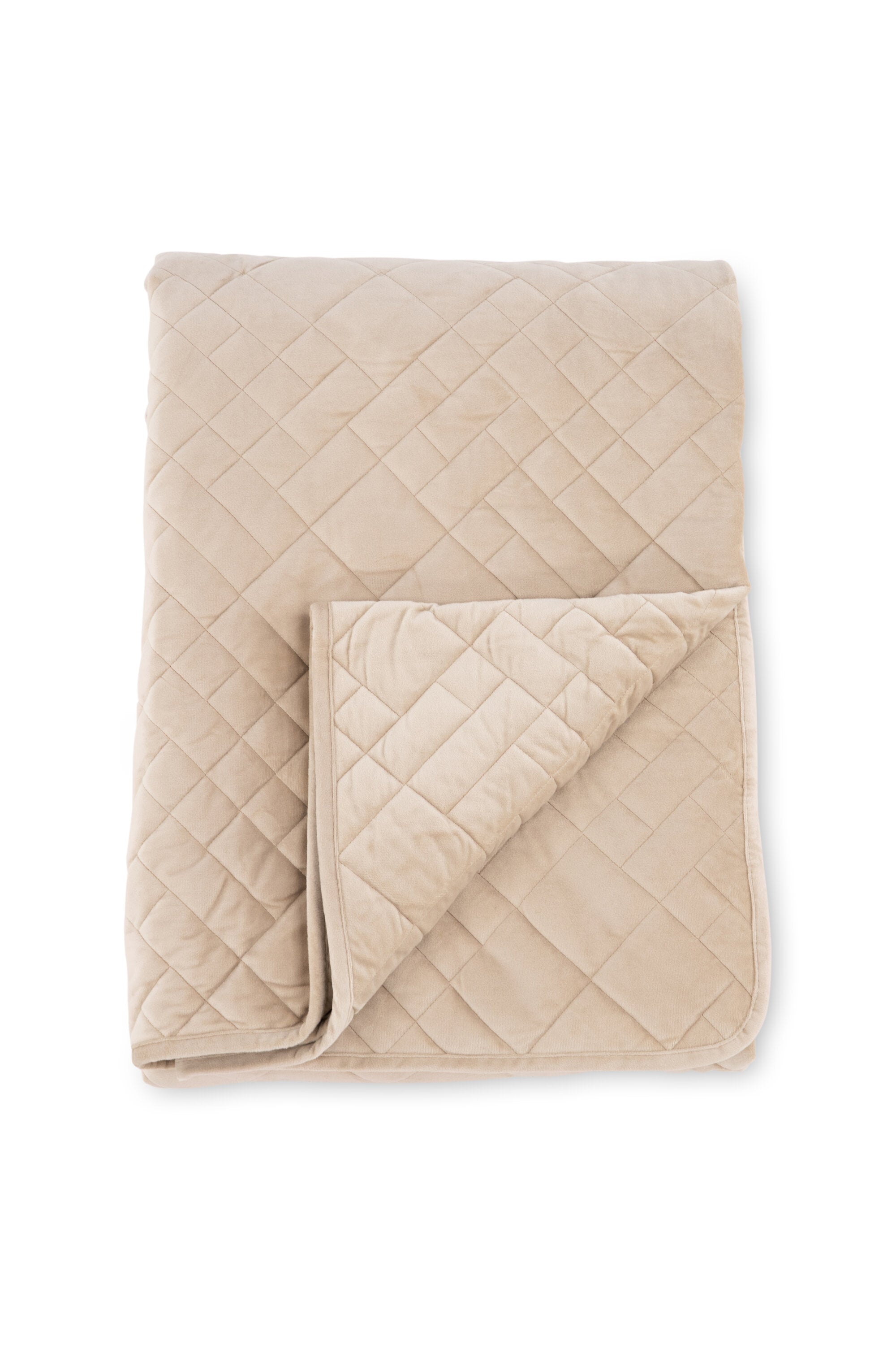 Jilly Tagesdecke in Beige präsentiert im Onlineshop von KAQTU Design AG. Bettüberwurf ist von Venture Home