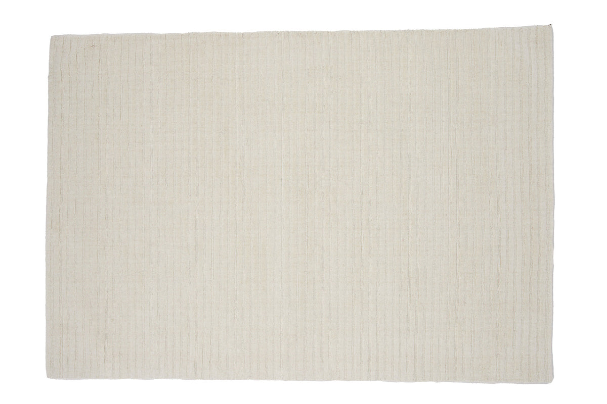 Milton Teppich in Weiss präsentiert im Onlineshop von KAQTU Design AG. Teppich ist von Venture Home
