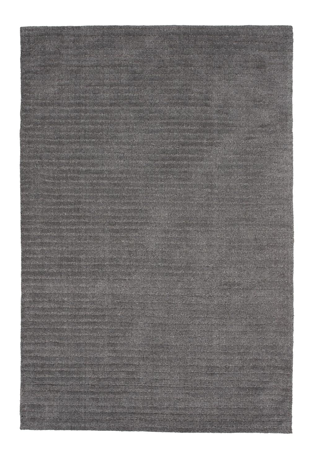 Milton Teppich in Dunkelgrau präsentiert im Onlineshop von KAQTU Design AG. Teppich ist von Venture Home