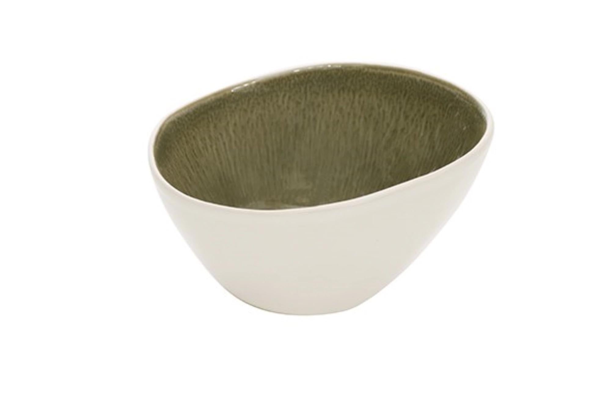 Spirit Olive Schüssel oval, 10.5x8x6 cm