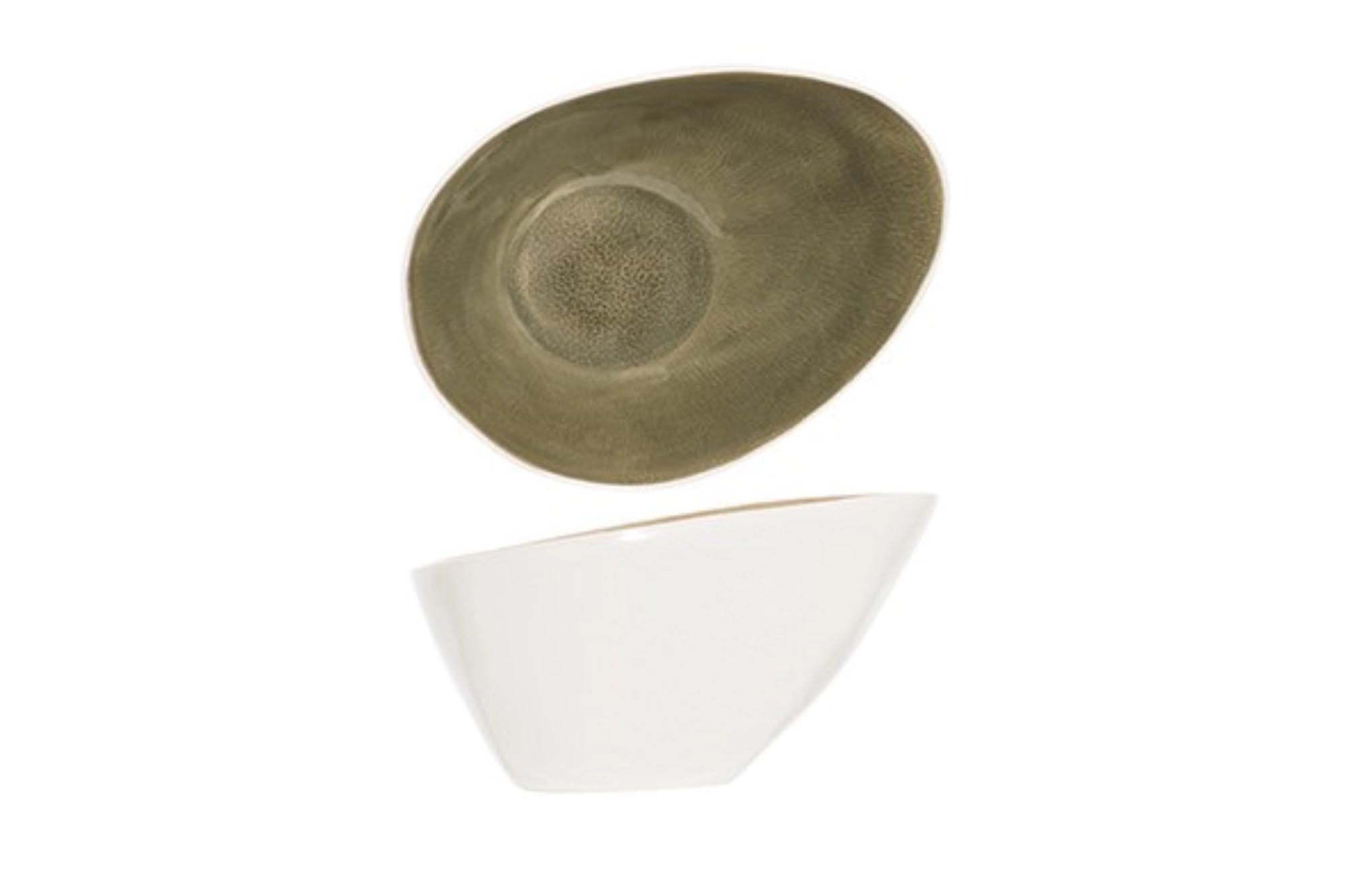 Spirit Olive Schüssel oval, Ø 19.5 cm, H: 6.5 cm