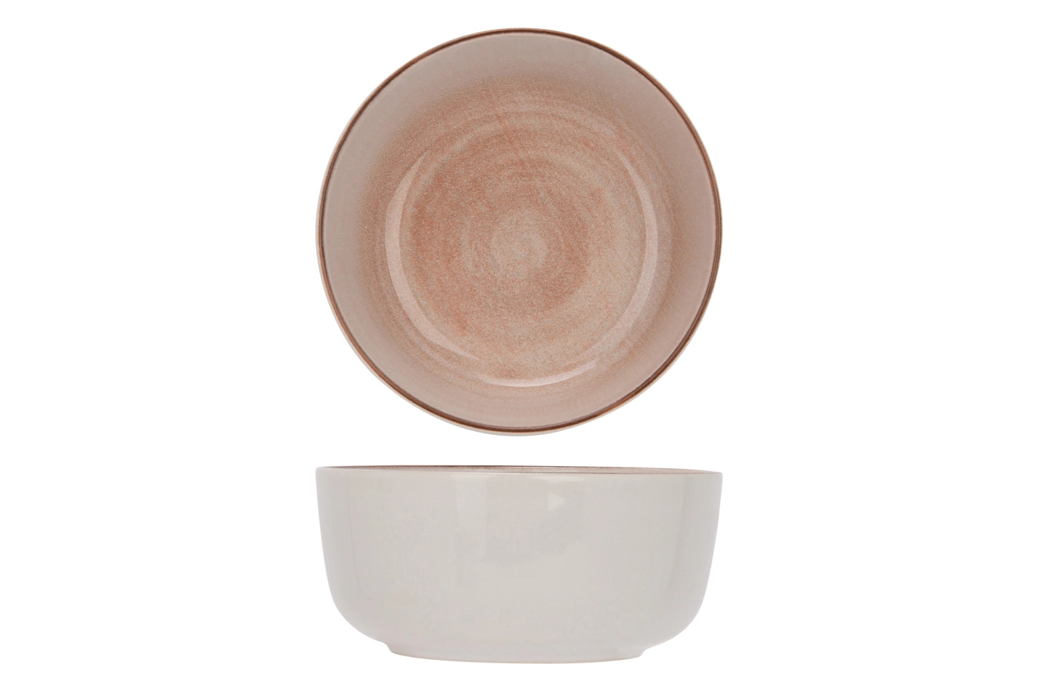 Elegante Baltic Peach Schüssel von Cosy & Trendy, 14.5x6.7 cm, ideal für dekorative Anrichten und vielseitige Verwendung in der Küche.