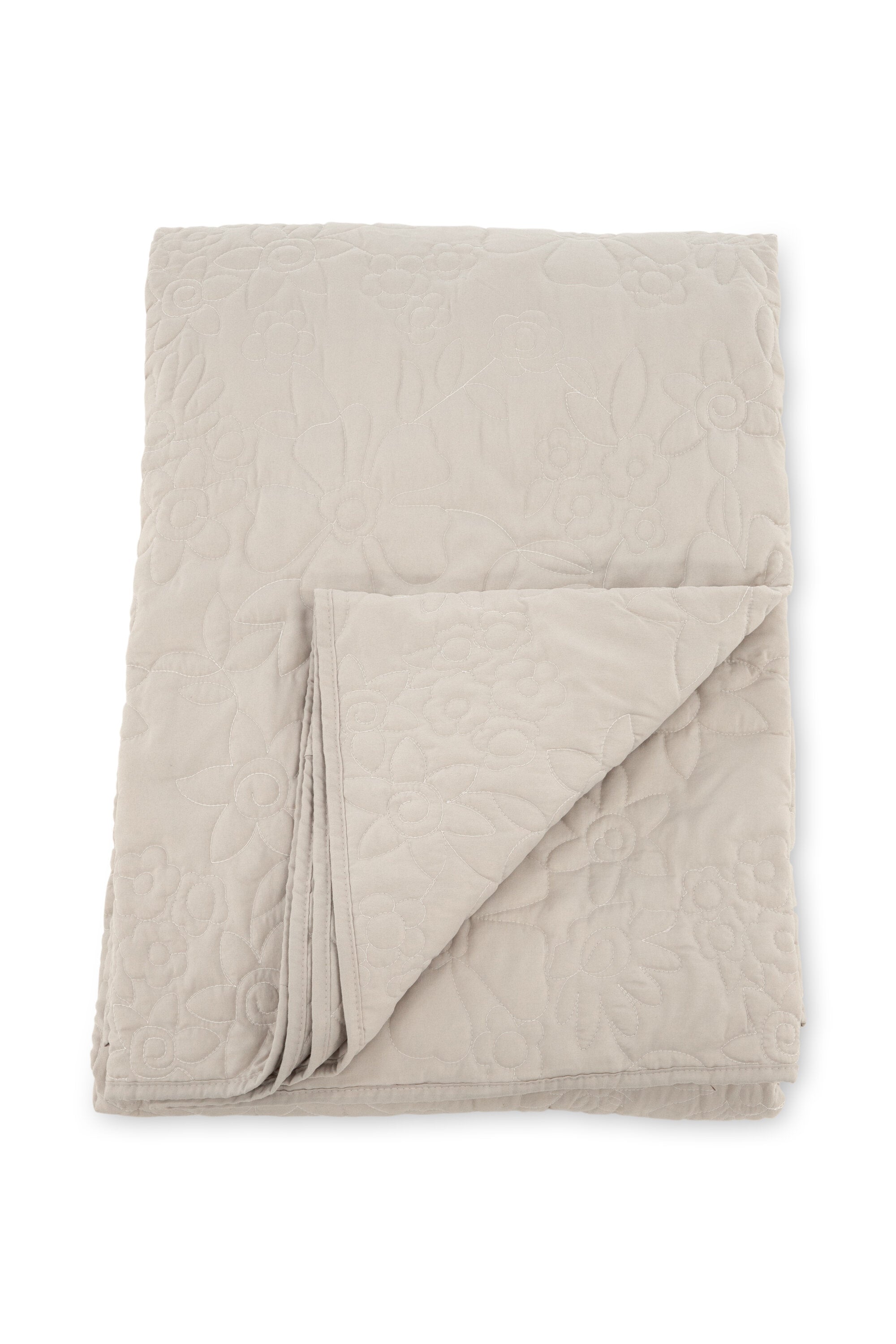 Niki Tagesdecke in Beige präsentiert im Onlineshop von KAQTU Design AG. Bettüberwurf ist von Venture Home